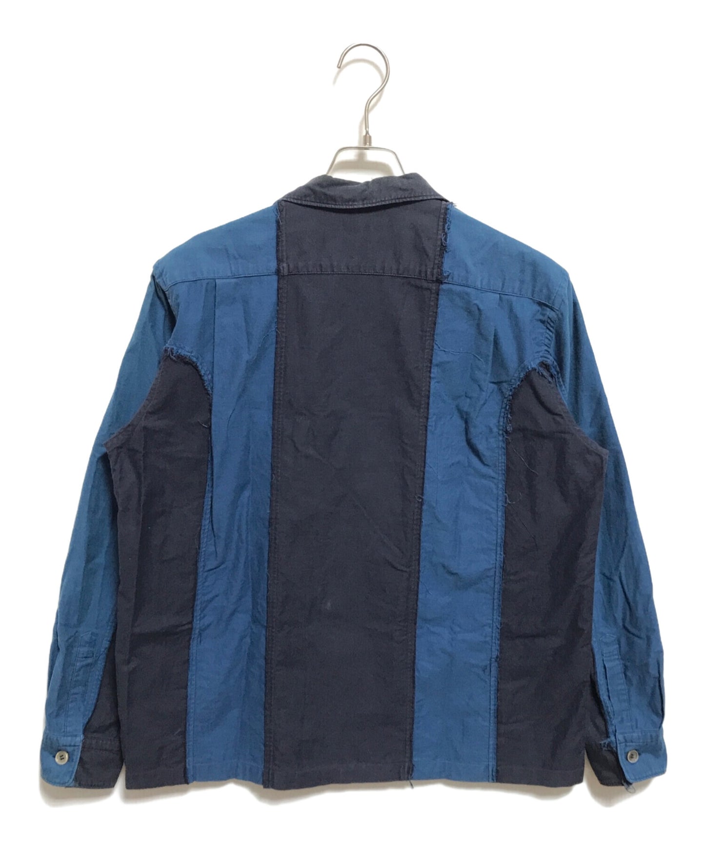 [Pre-owned] COMME des GARCONS HOMME open-collared shirt HG-B088