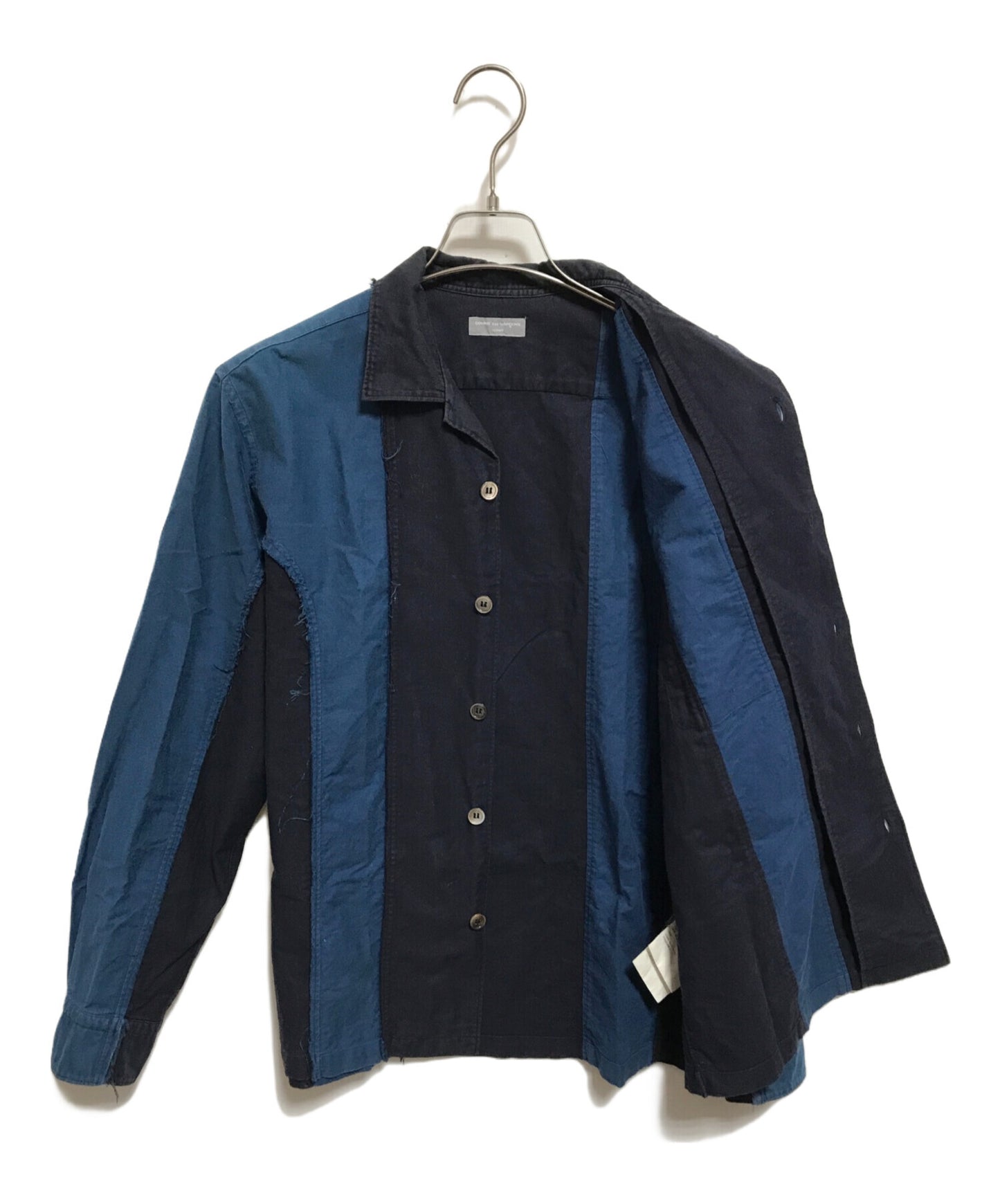 [Pre-owned] COMME des GARCONS HOMME open-collared shirt HG-B088