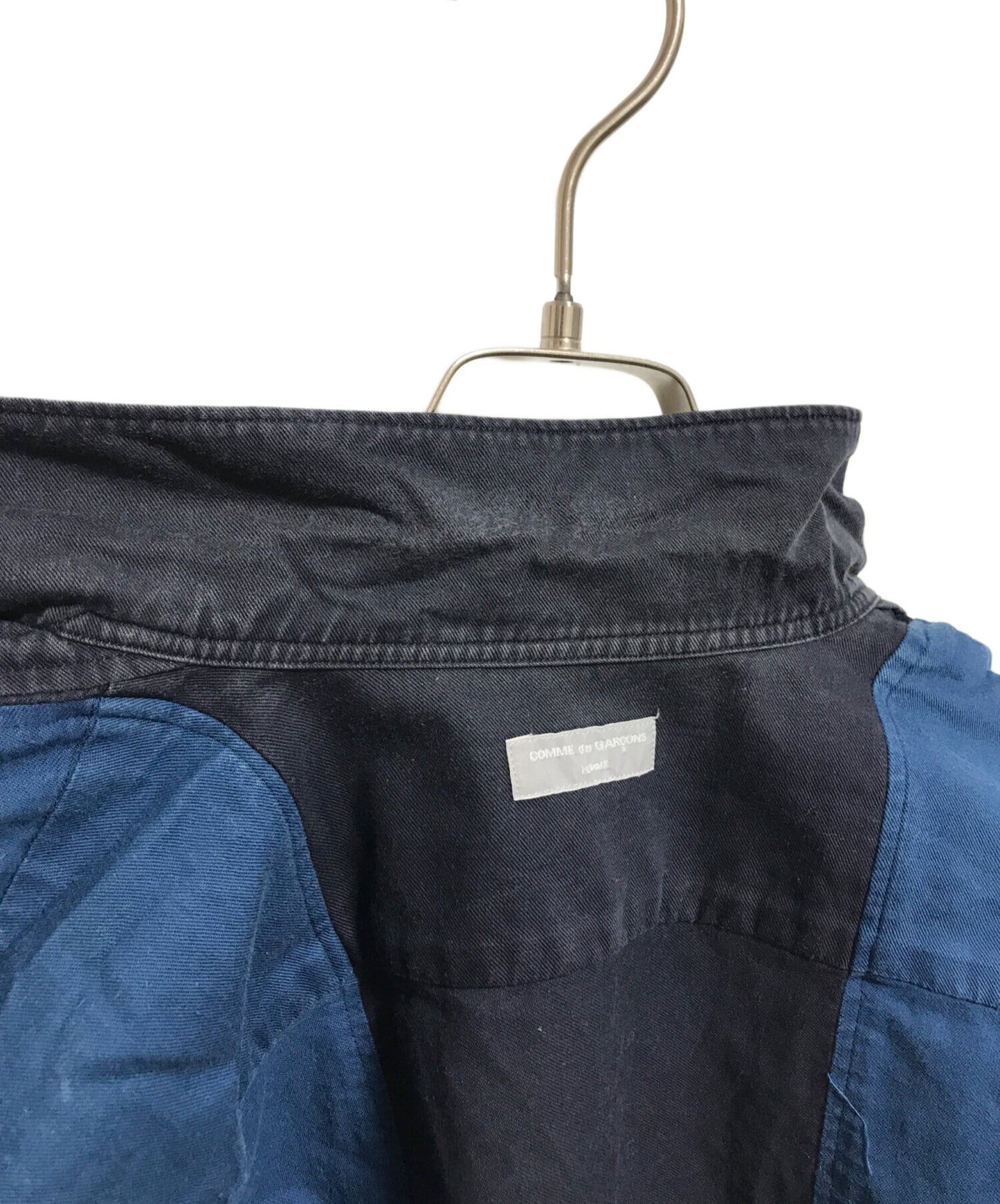 [Pre-owned] COMME des GARCONS HOMME open-collared shirt HG-B088