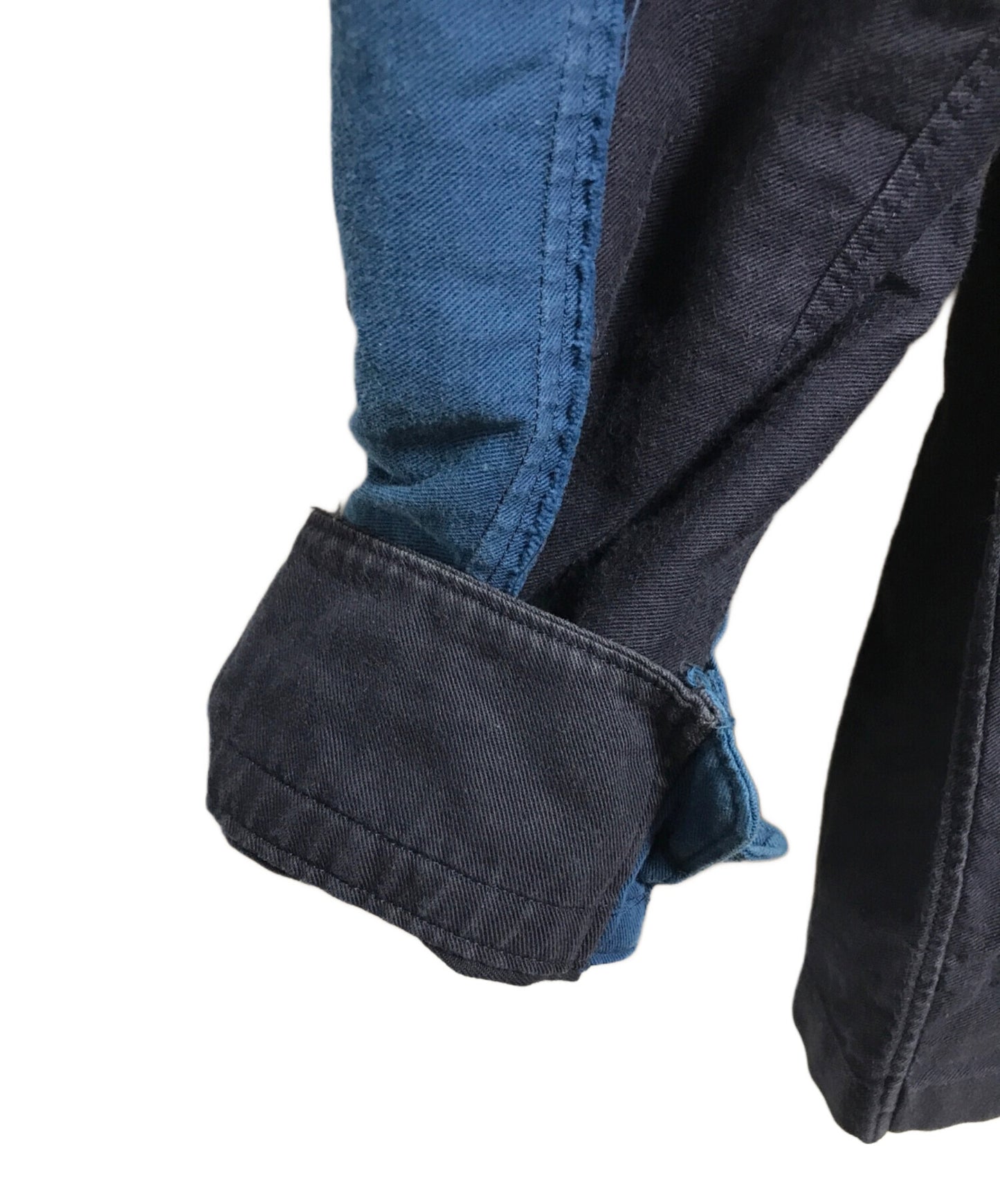 [Pre-owned] COMME des GARCONS HOMME open-collared shirt HG-B088