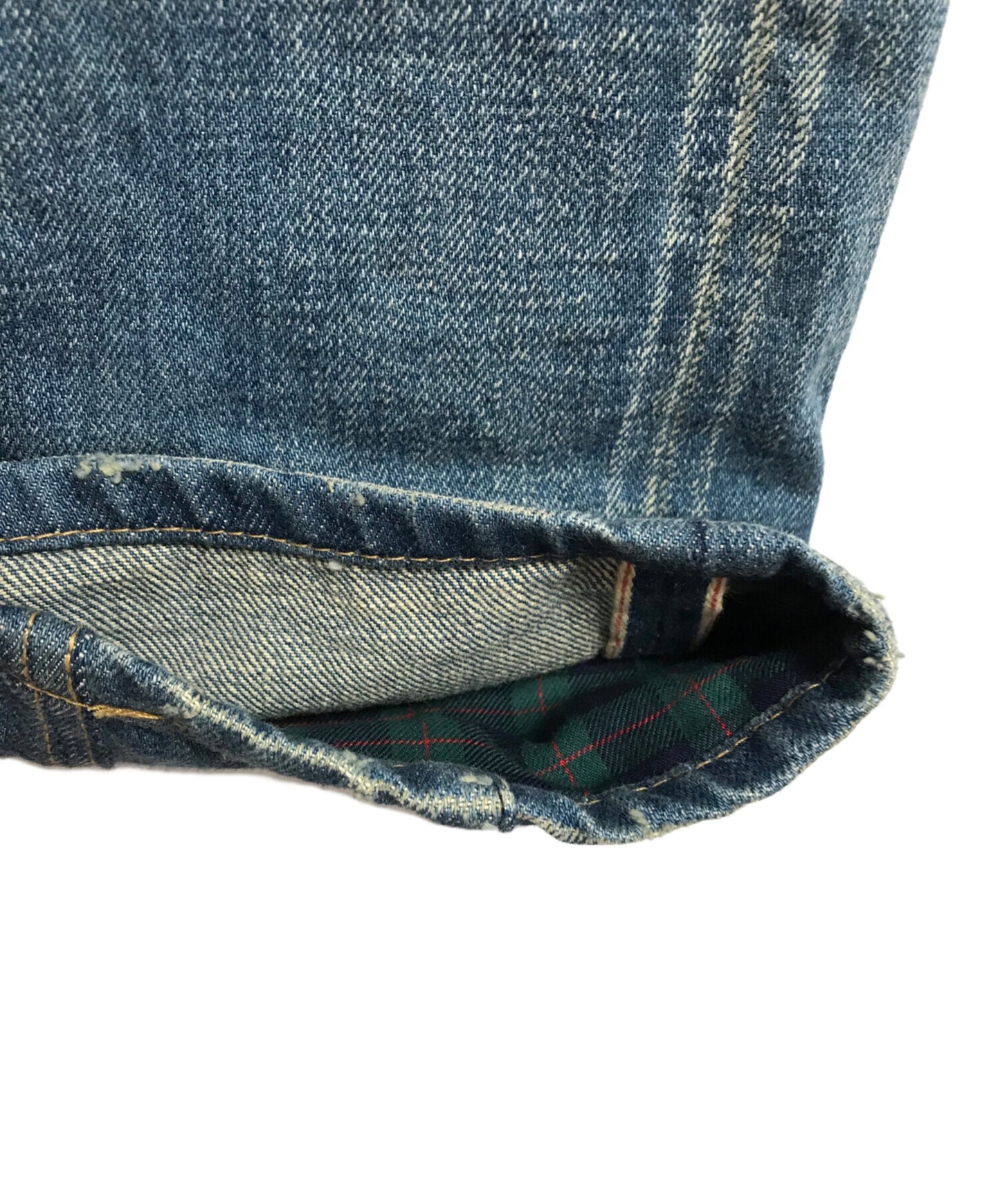 [Pre-owned] JUNYA WATANABE COMME des GARCONS patchwork denim pants JL-P204