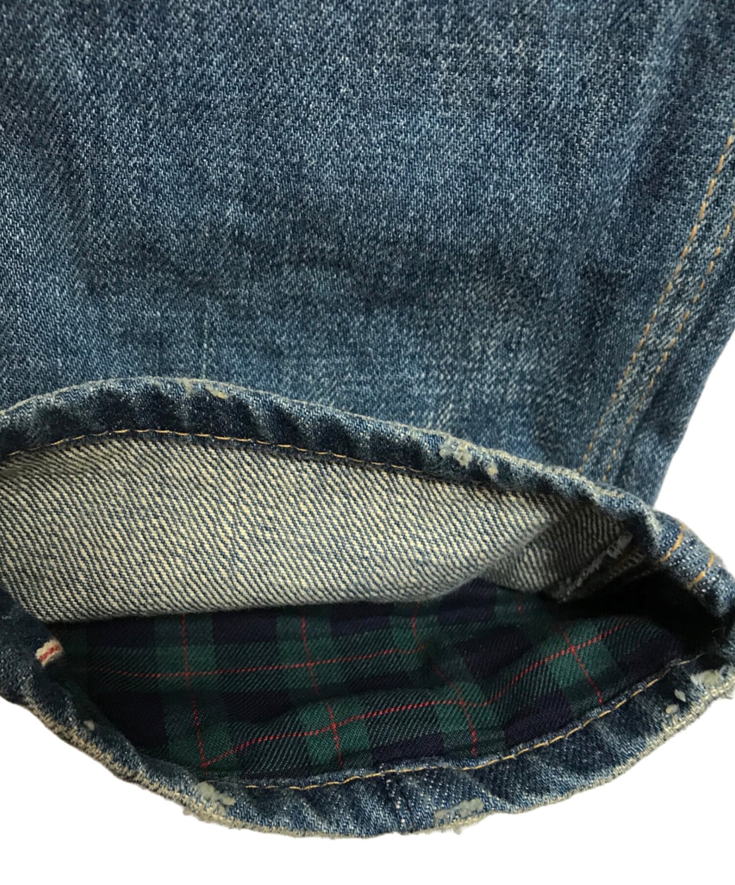 [Pre-owned] JUNYA WATANABE COMME des GARCONS patchwork denim pants JL-P204
