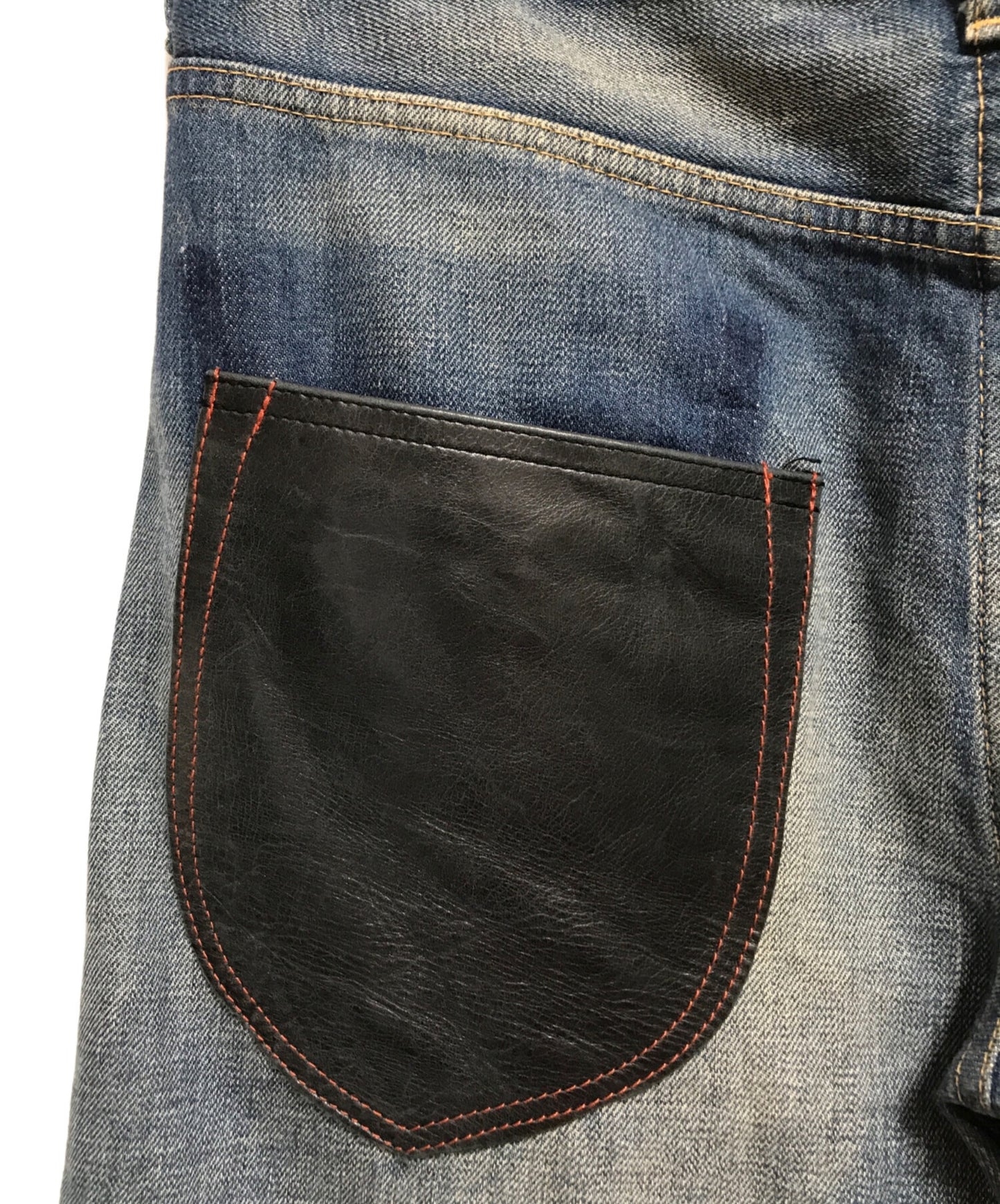 [Pre-owned] JUNYA WATANABE COMME des GARCONS patchwork denim pants JL-P204