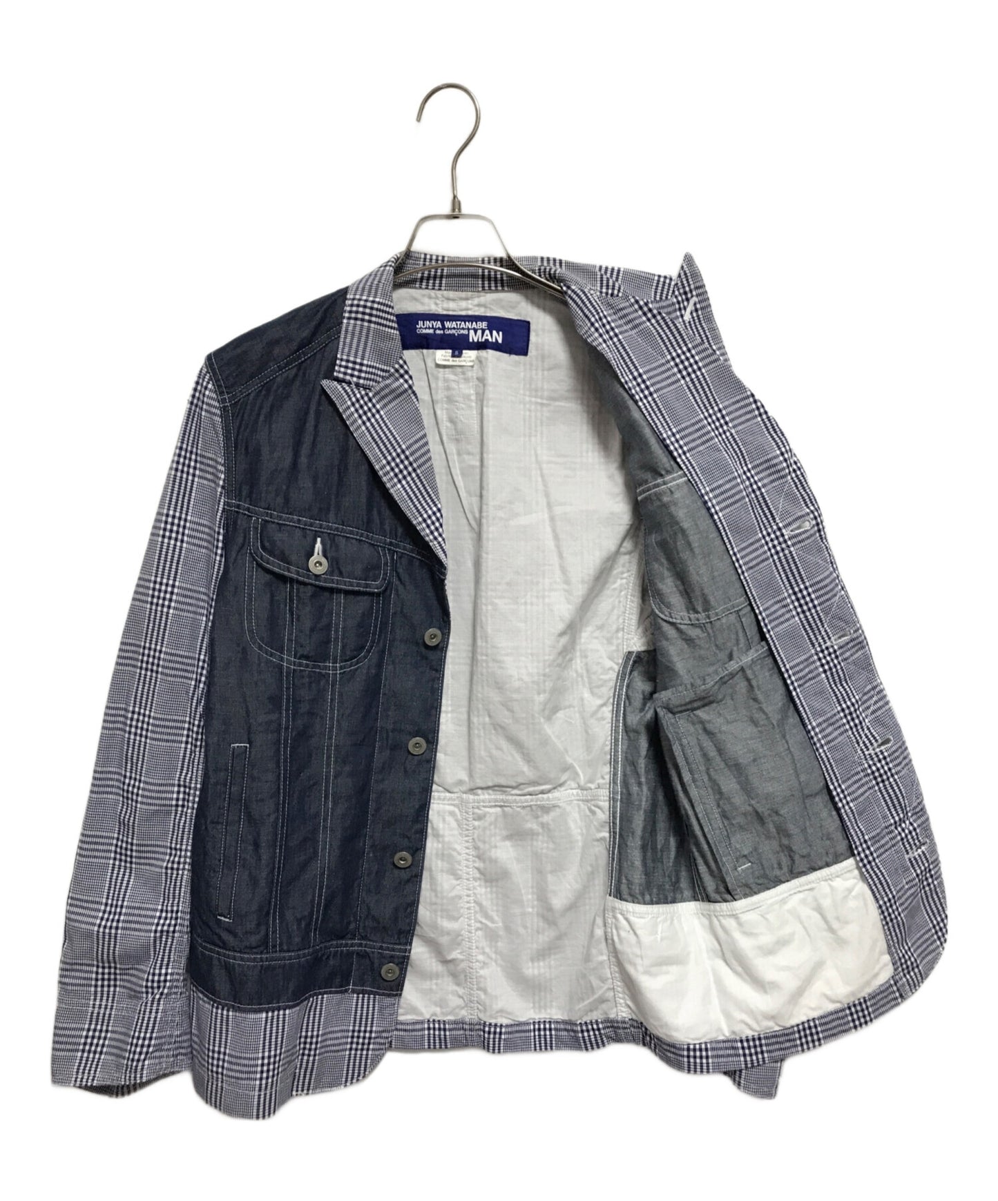 [Pre-owned] COMME des GARCONS JUNYA WATANABE MAN tricolour jacket WE-J023