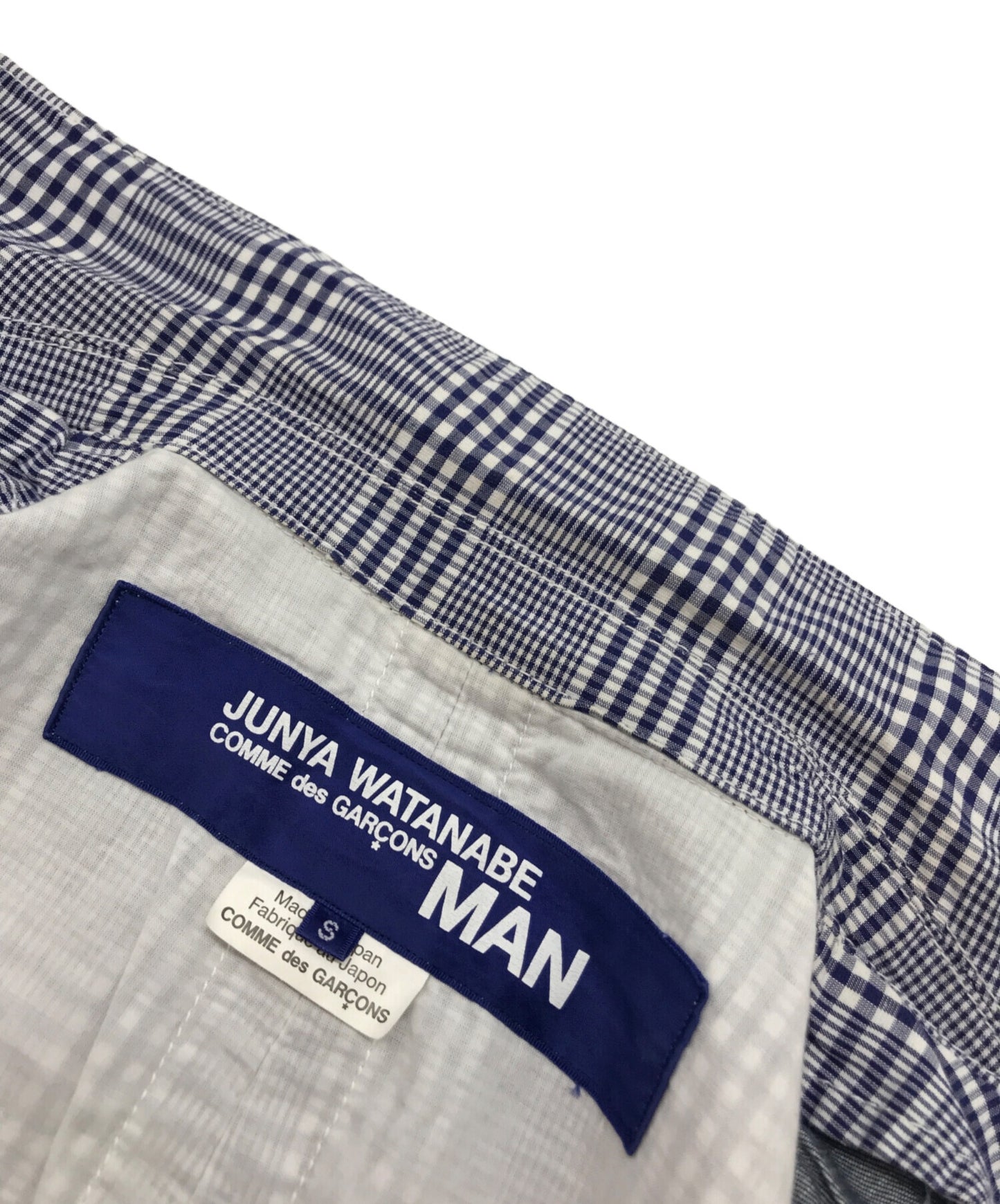 [Pre-owned] COMME des GARCONS JUNYA WATANABE MAN tricolour jacket WE-J023