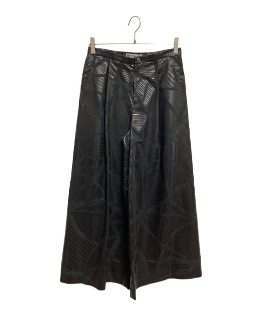 [Pre-owned] ISSEY MIYAKE all-over wide pants IM49FF523