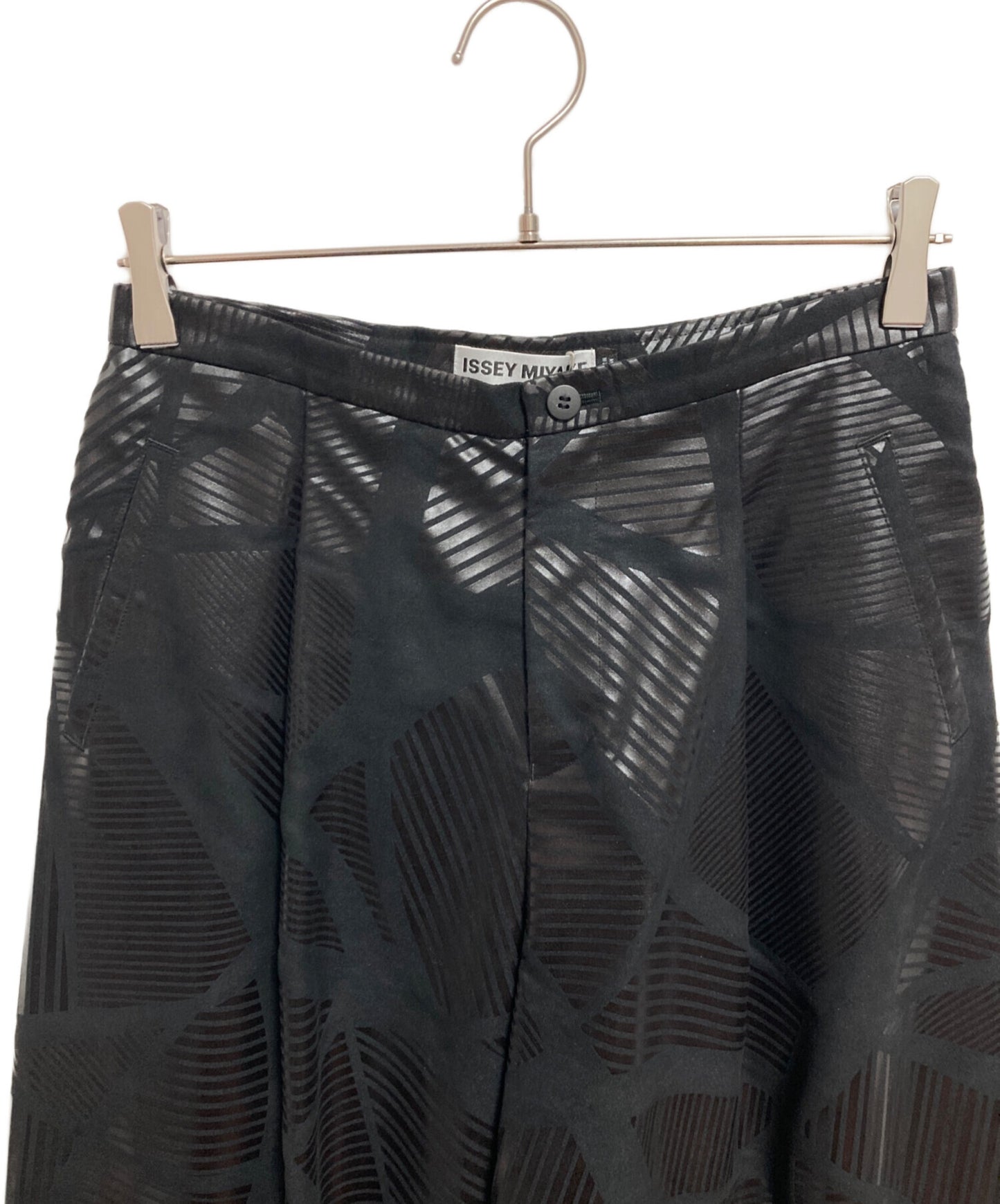 [Pre-owned] ISSEY MIYAKE all-over wide pants IM49FF523