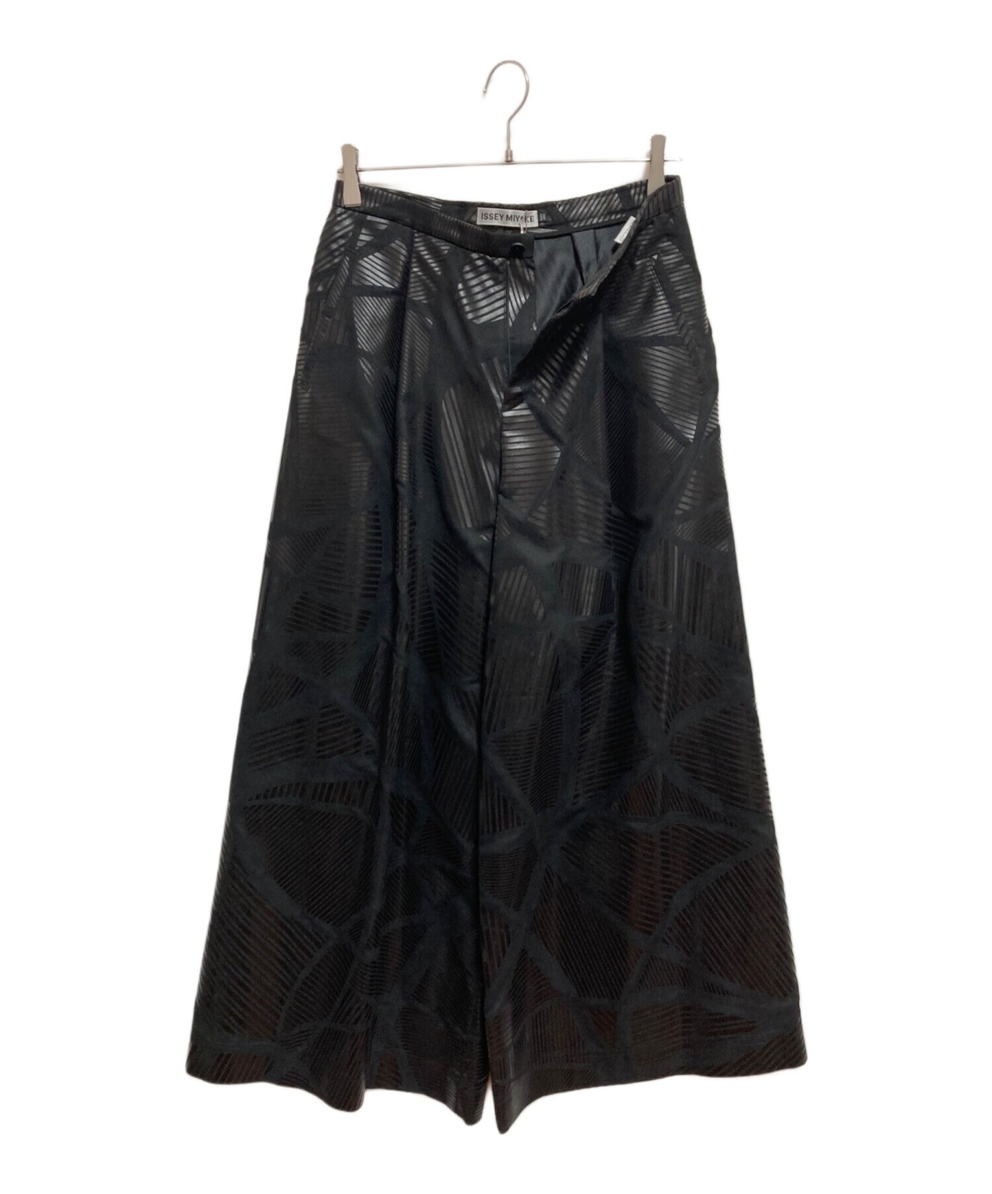 [Pre-owned] ISSEY MIYAKE all-over wide pants IM49FF523