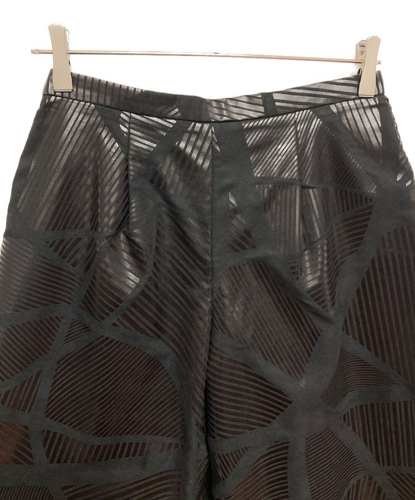 [Pre-owned] ISSEY MIYAKE all-over wide pants IM49FF523