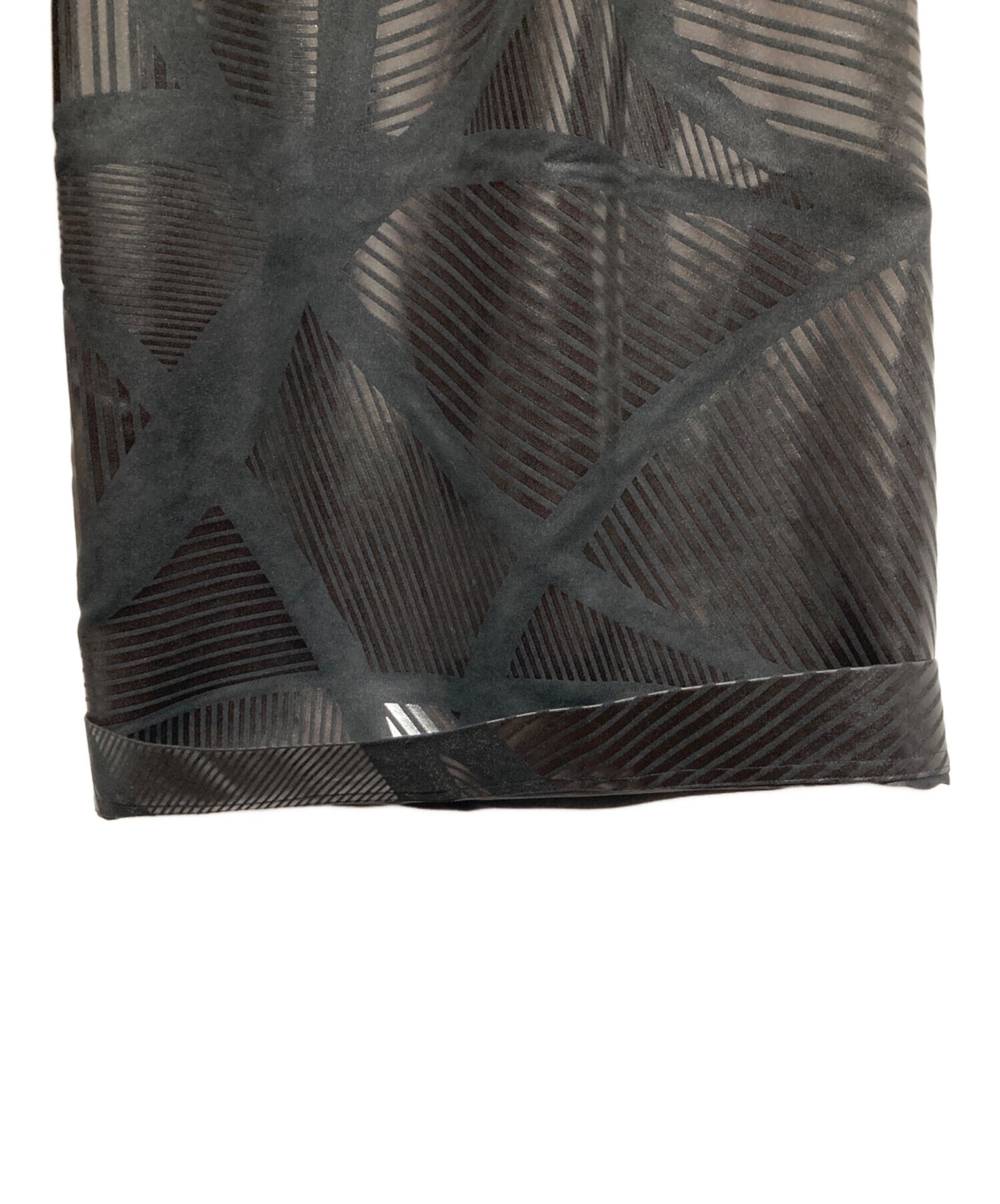 [Pre-owned] ISSEY MIYAKE all-over wide pants IM49FF523