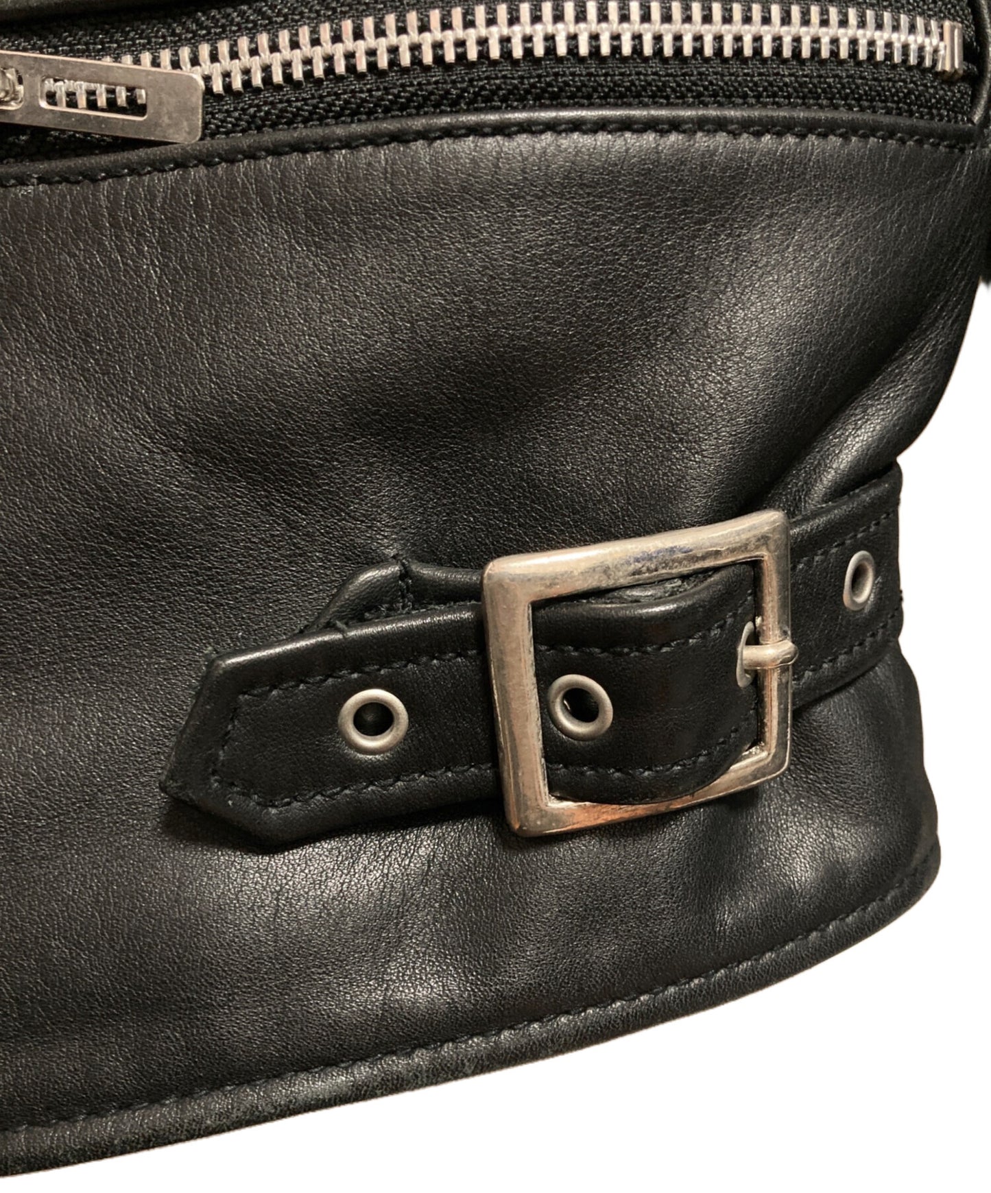 [Pre-owned] Hysteric Glamour Leather Riders Jacket 2LB-5830