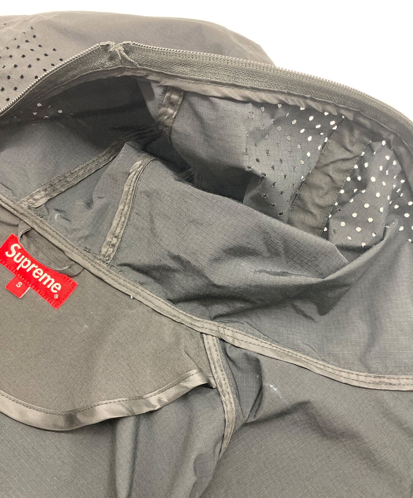 [Pre-owned] SUPREME Full Zip Facemask Jacket