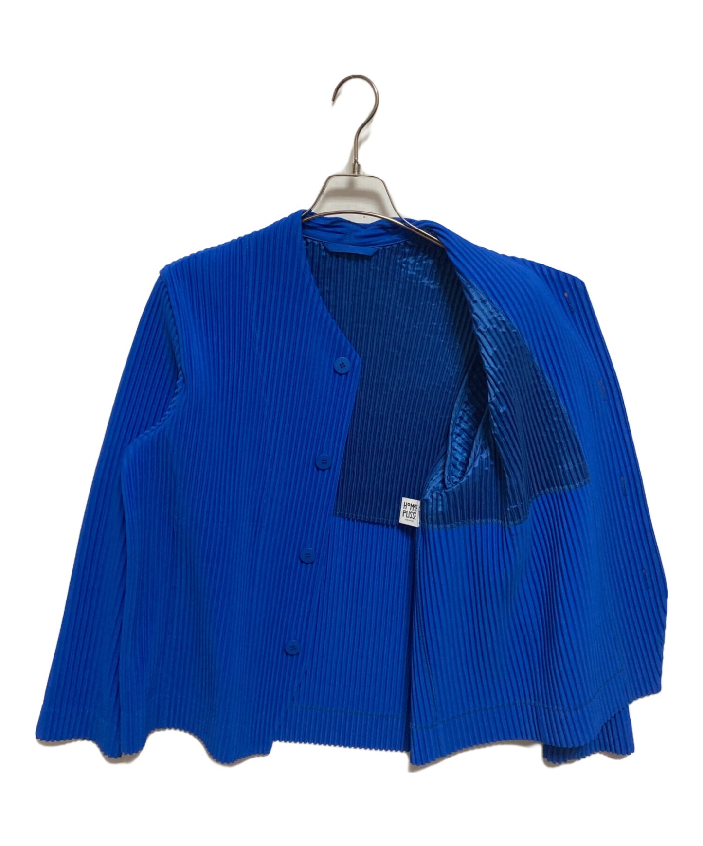 [Pre-owned] HOMME PLISSE ISSEY MIYAKE pleated jacket HP11JD211