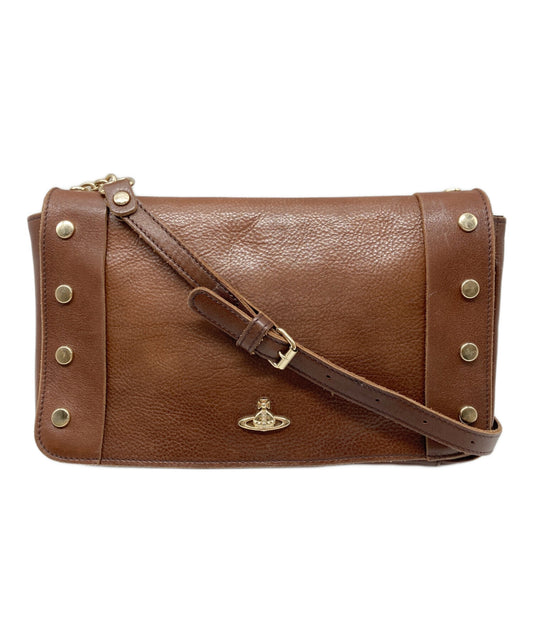 [Pre-owned] Vivienne Westwood Leather shoulder bag