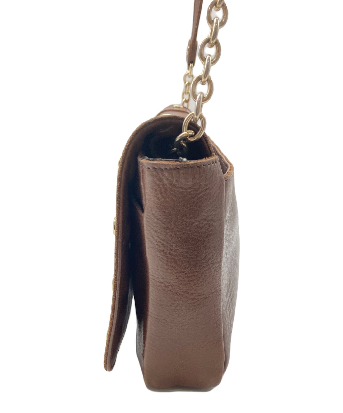 [Pre-owned] Vivienne Westwood Leather shoulder bag