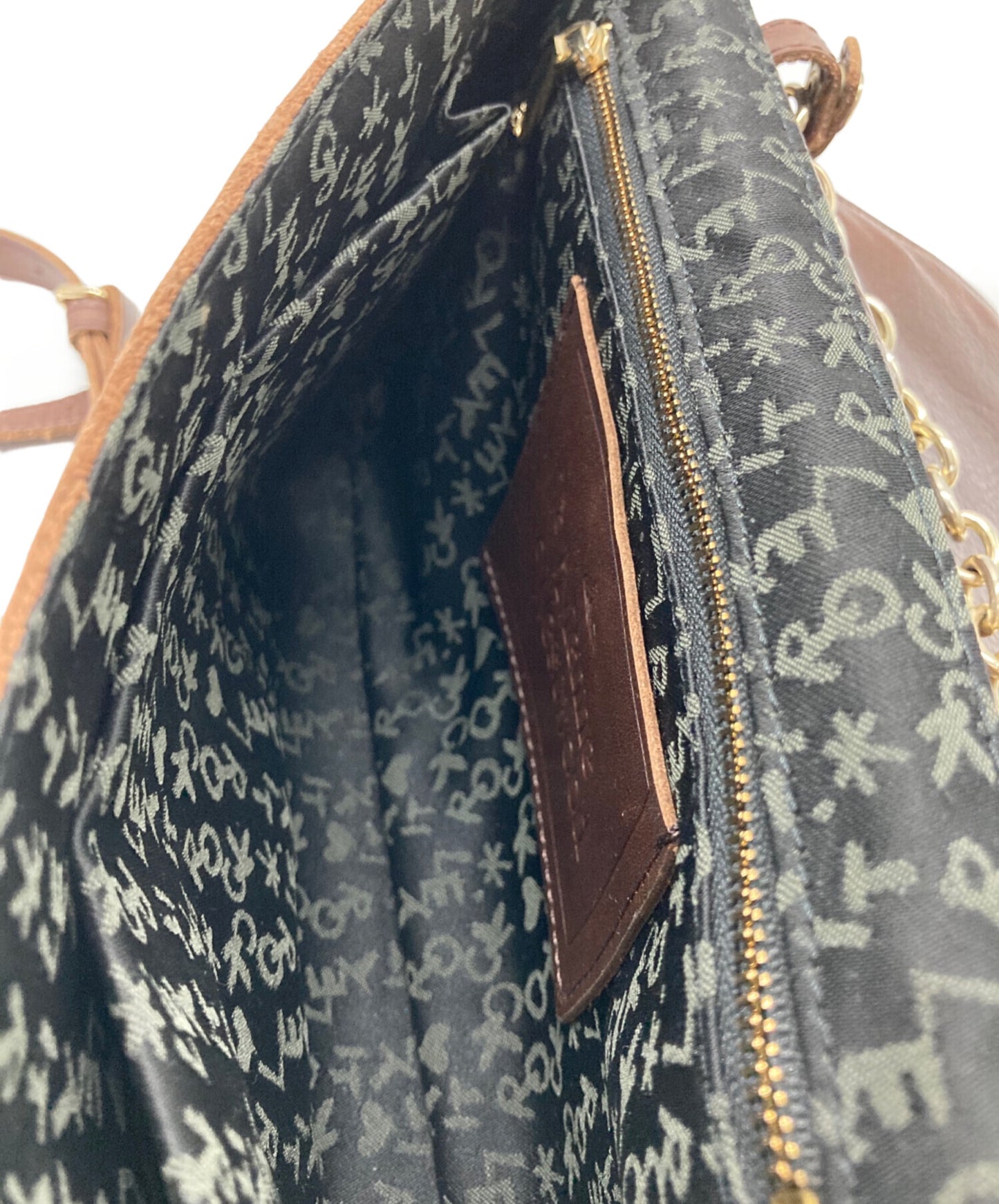 [Pre-owned] Vivienne Westwood Leather shoulder bag