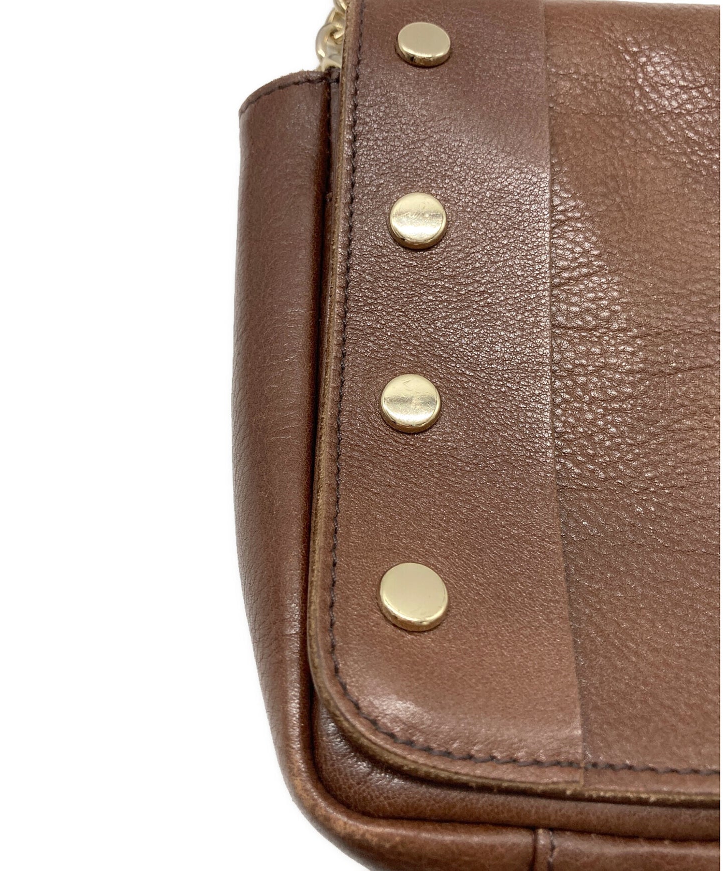 [Pre-owned] Vivienne Westwood Leather shoulder bag