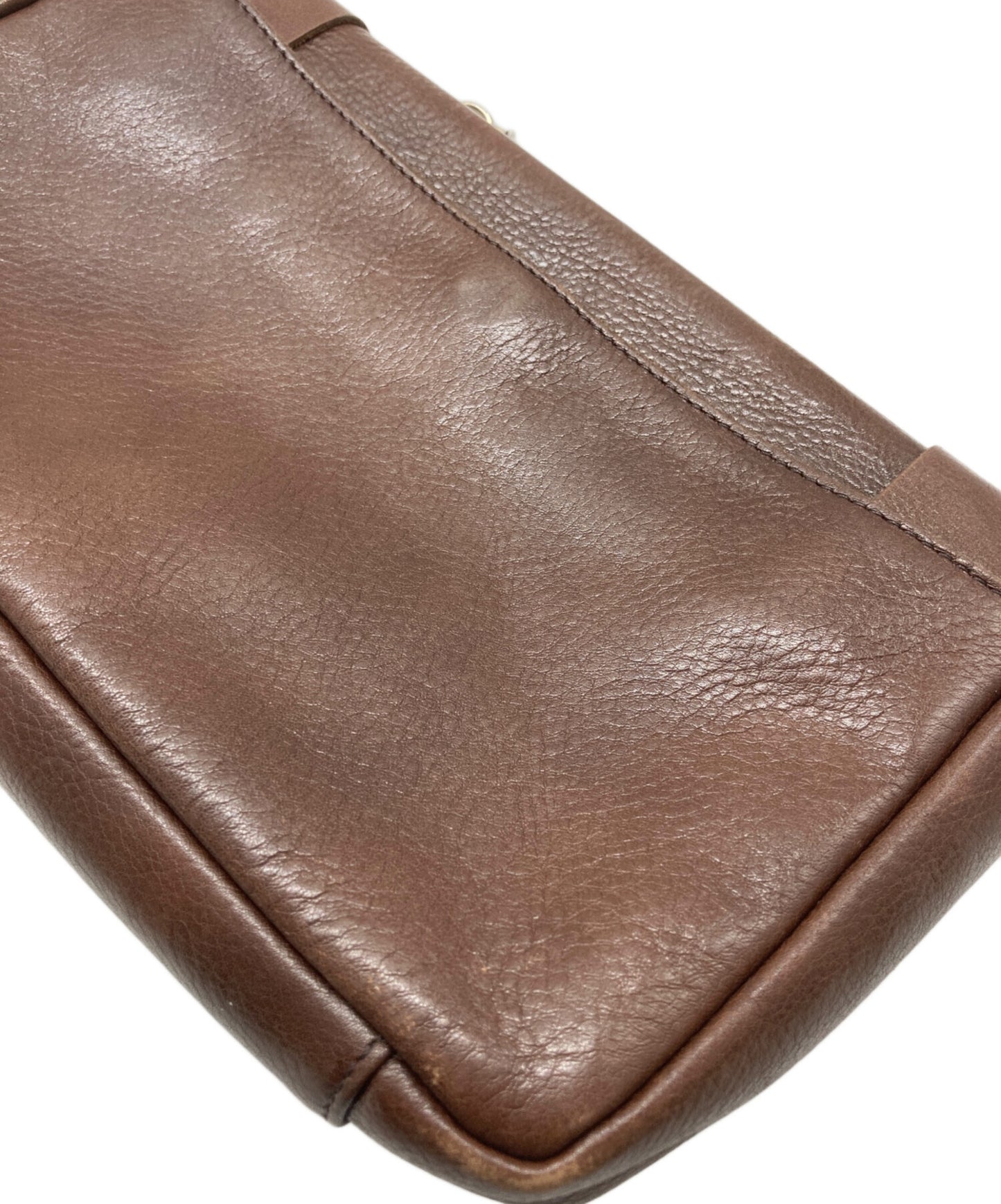 [Pre-owned] Vivienne Westwood Leather shoulder bag