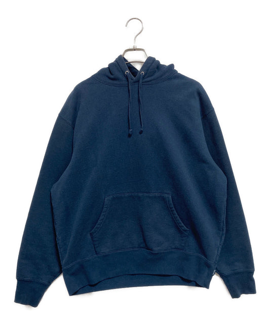 [Pre-owned] SUPREME Satin Applique Hooded Sweatshirt