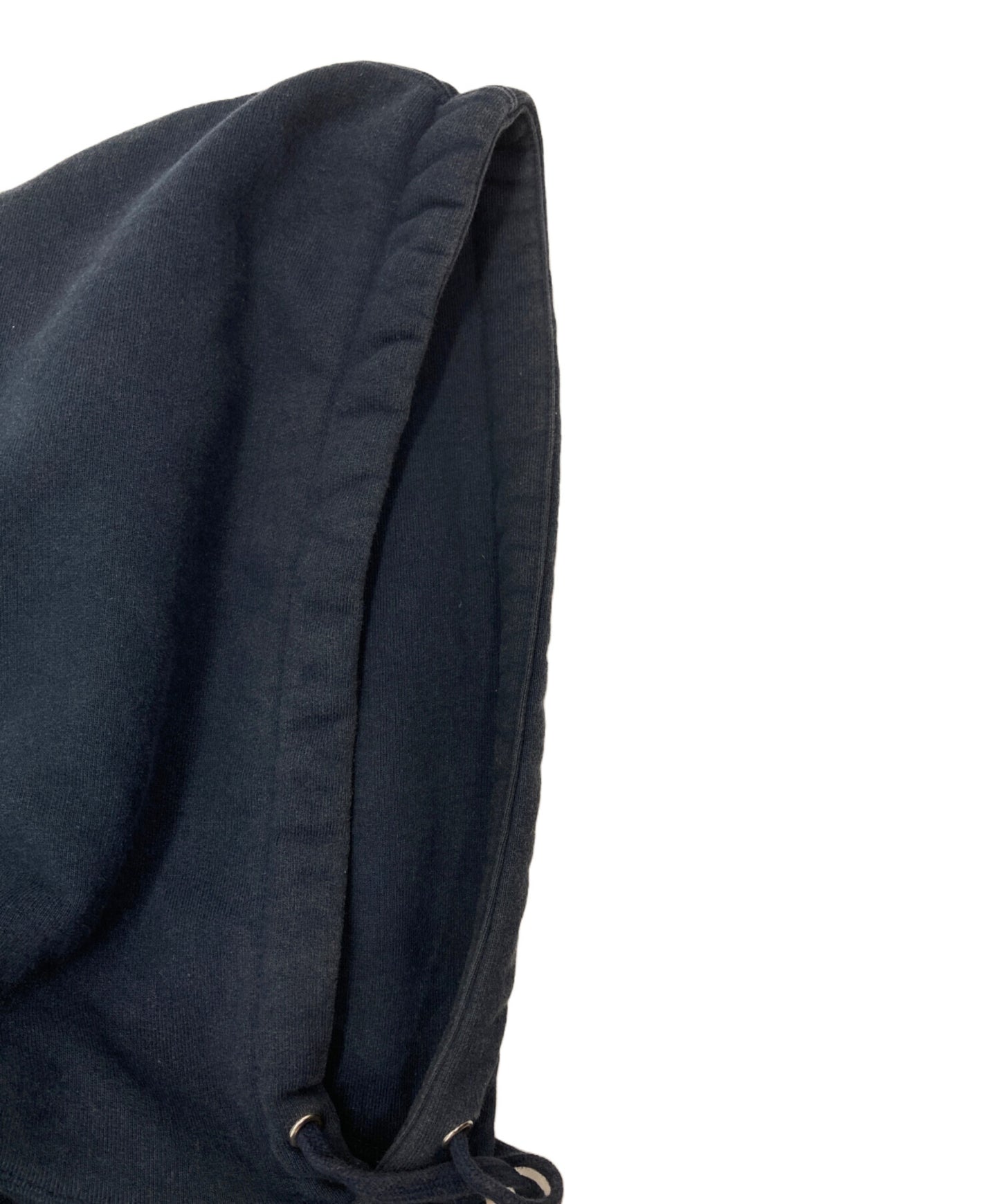 [Pre-owned] SUPREME Satin Applique Hooded Sweatshirt