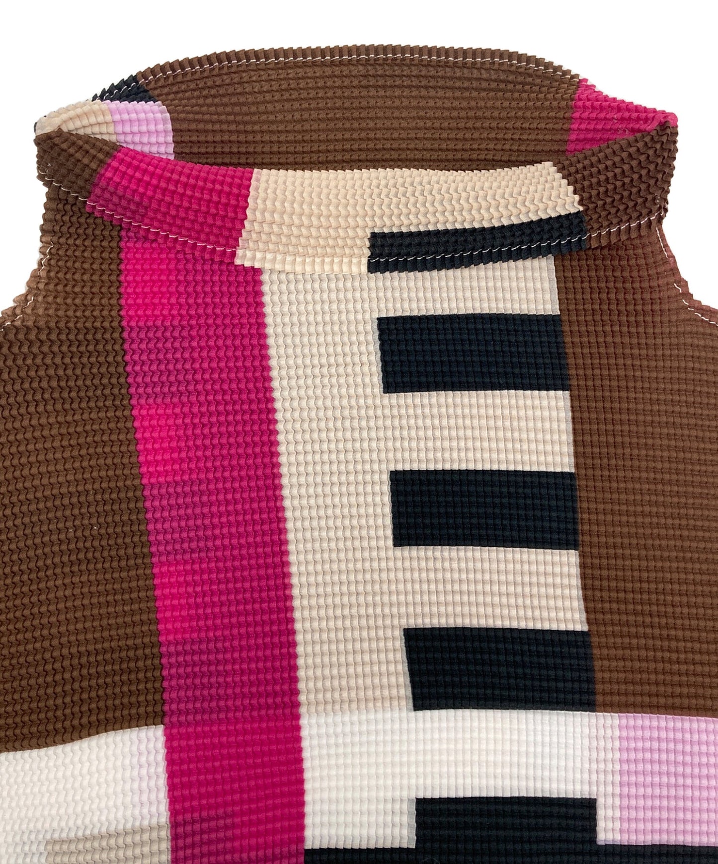 [Pre-owned] me ISSEY MIYAKE pleated knit MI81FJ311