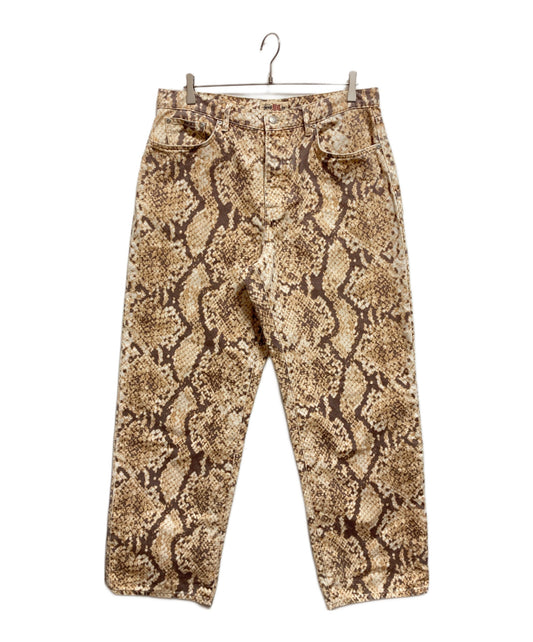 [Pre-owned] stussy Washed Canvas Big OL 116618