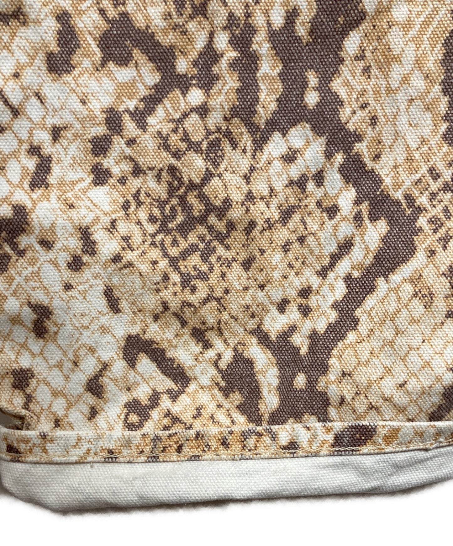 [Pre-owned] stussy Washed Canvas Big OL 116618