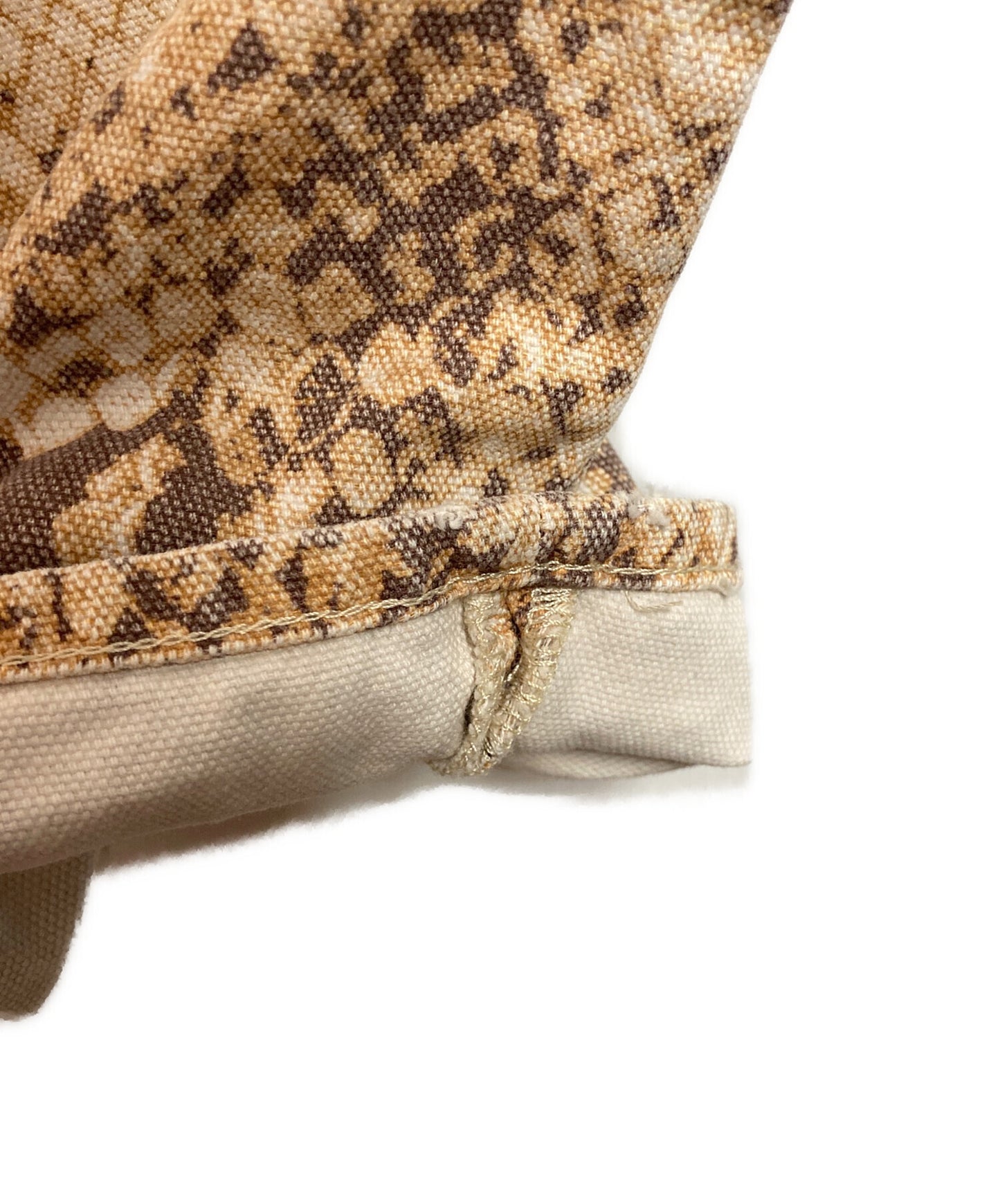 [Pre-owned] stussy Washed Canvas Big OL 116618