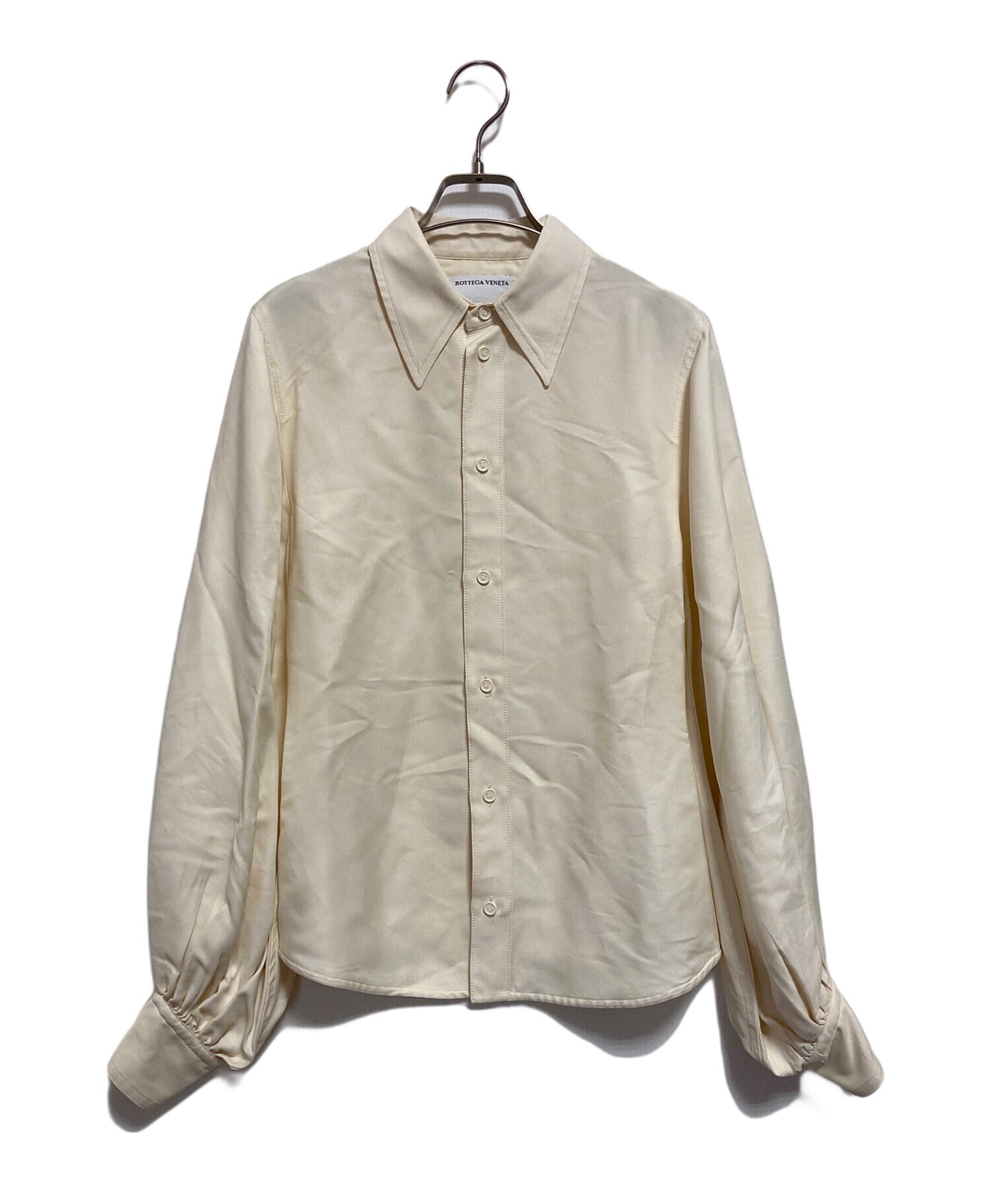 [Pre-owned] BOTTEGA VENETA Silk blend volume sleeve shirt 708324 V21J0