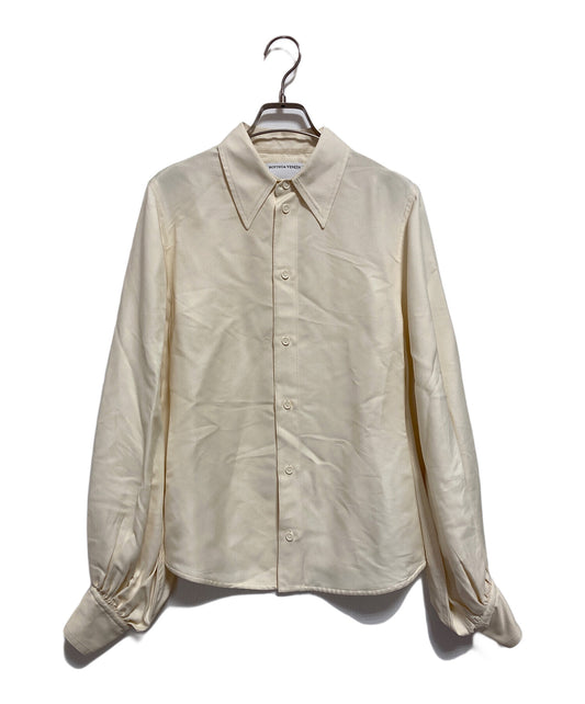[Pre-owned] BOTTEGA VENETA Silk blend volume sleeve shirt 708324 V21J0