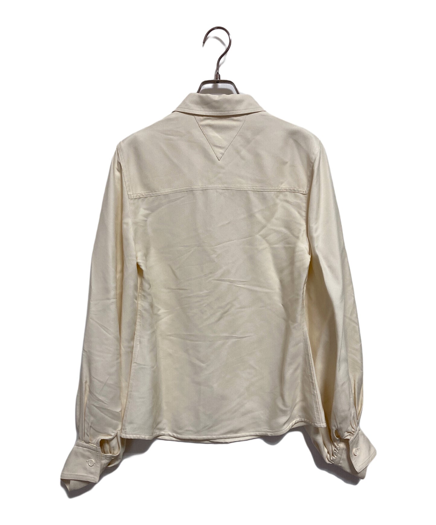 [Pre-owned] BOTTEGA VENETA Silk blend volume sleeve shirt 708324 V21J0