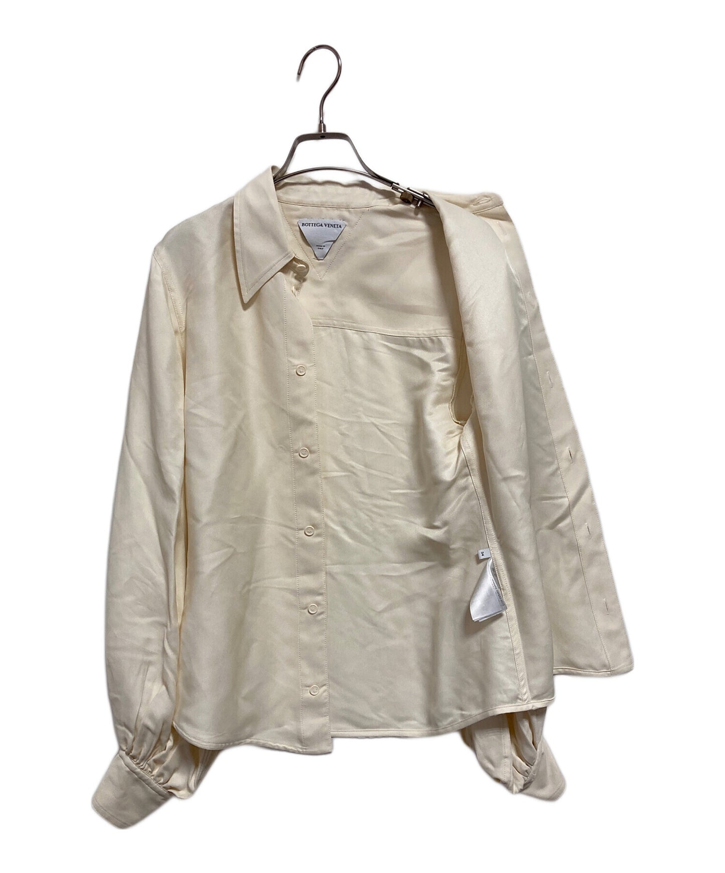 [Pre-owned] BOTTEGA VENETA Silk blend volume sleeve shirt 708324 V21J0