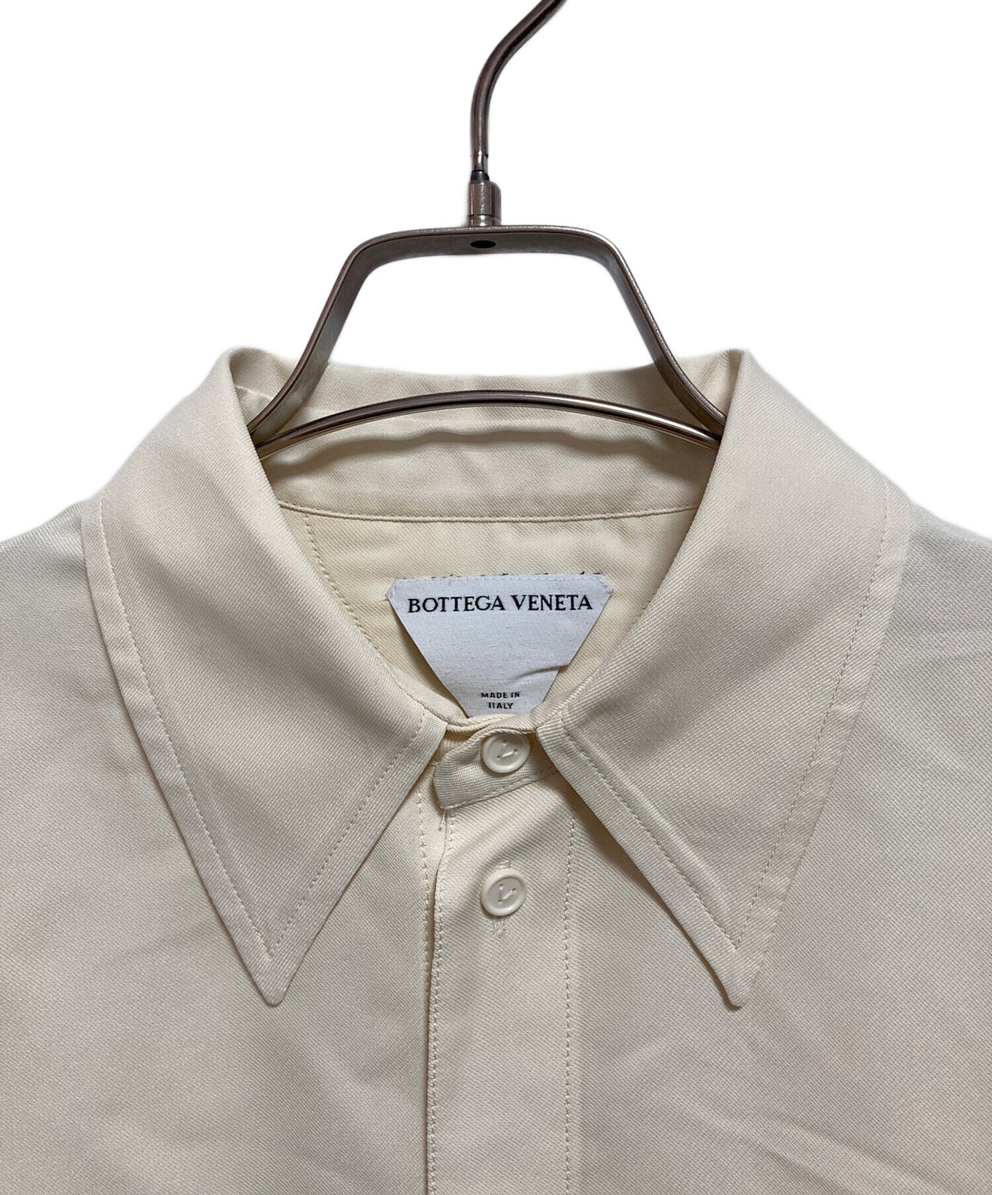 [Pre-owned] BOTTEGA VENETA Silk blend volume sleeve shirt 708324 V21J0