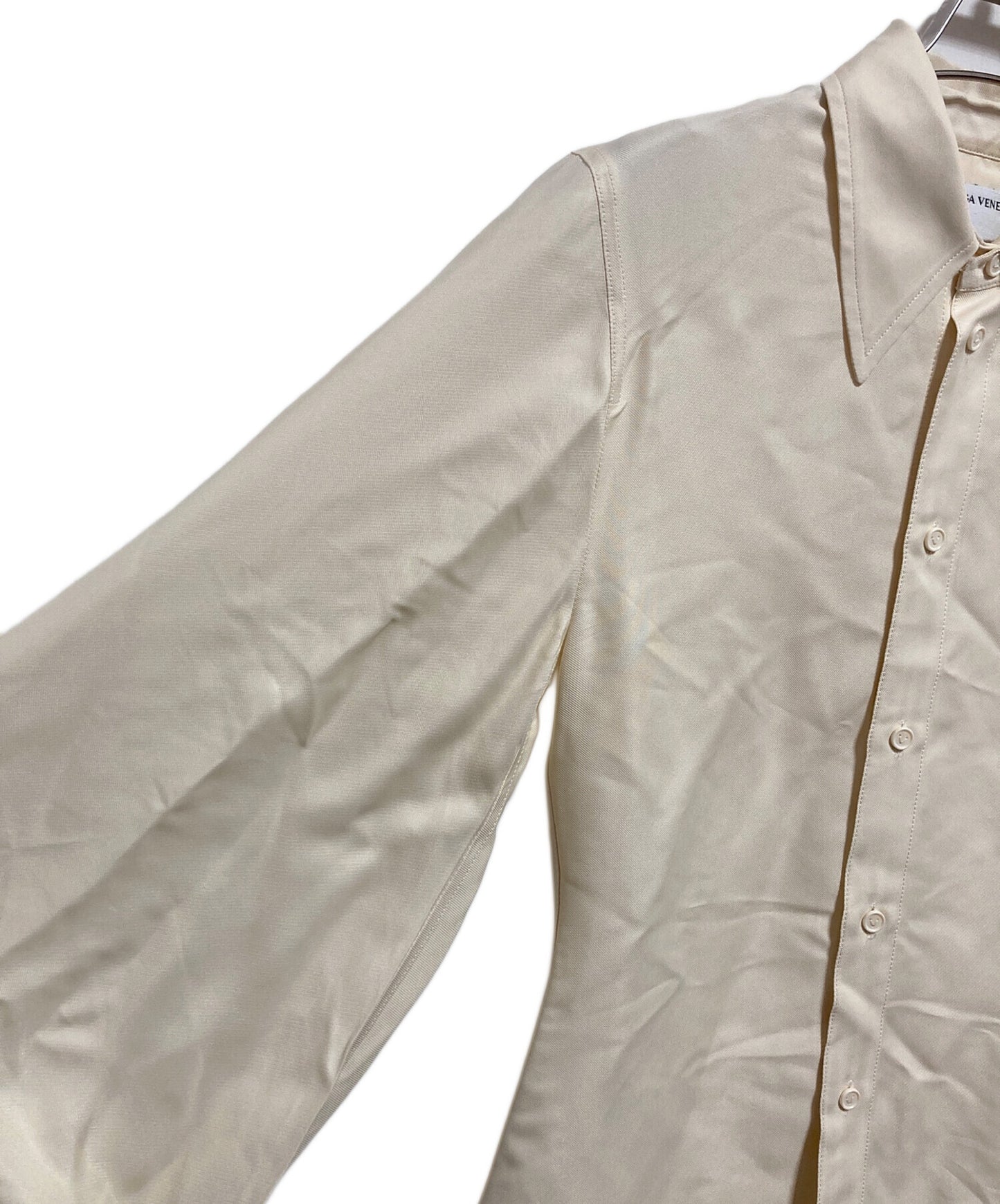 [Pre-owned] BOTTEGA VENETA Silk blend volume sleeve shirt 708324 V21J0