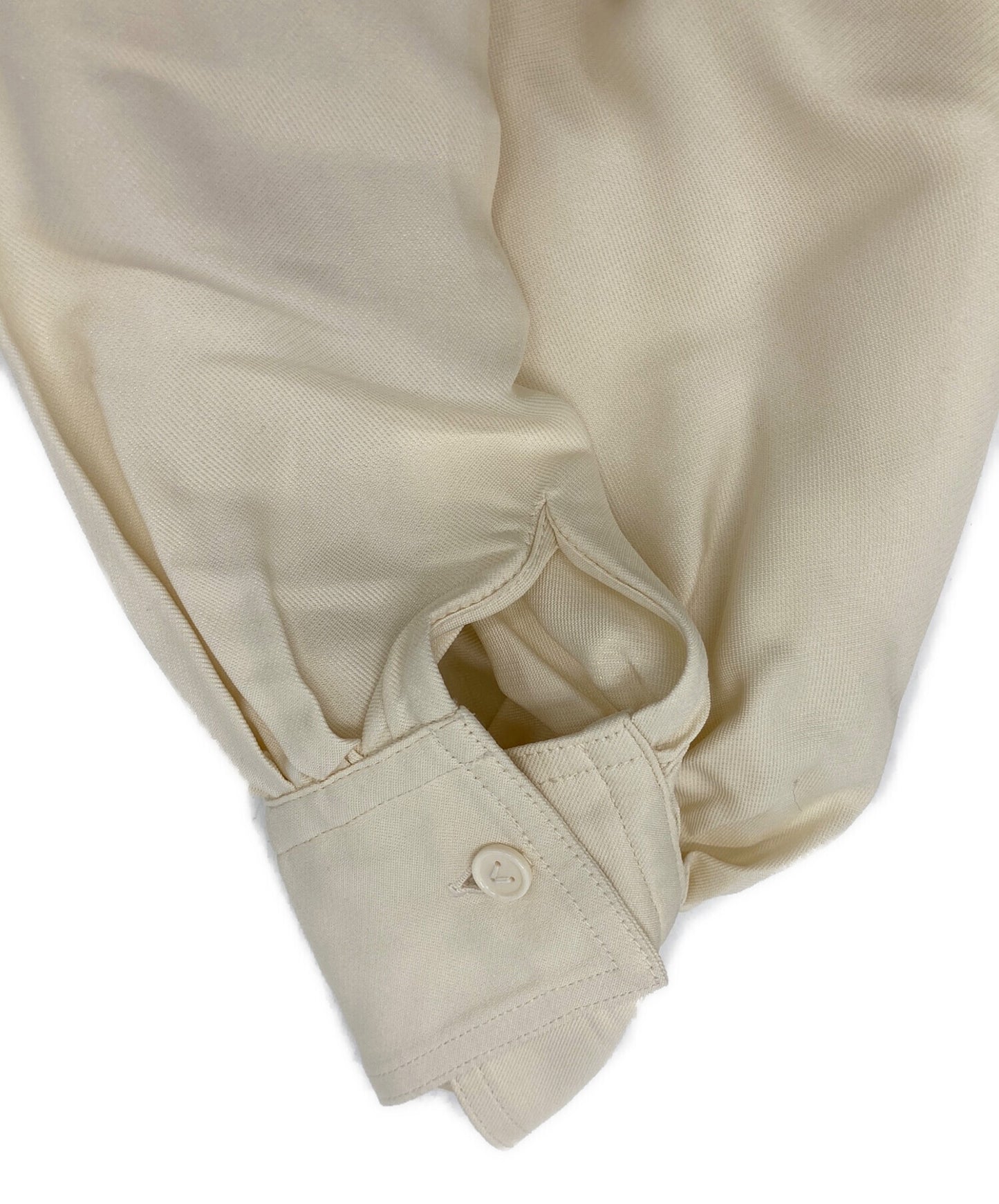 [Pre-owned] BOTTEGA VENETA Silk blend volume sleeve shirt 708324 V21J0