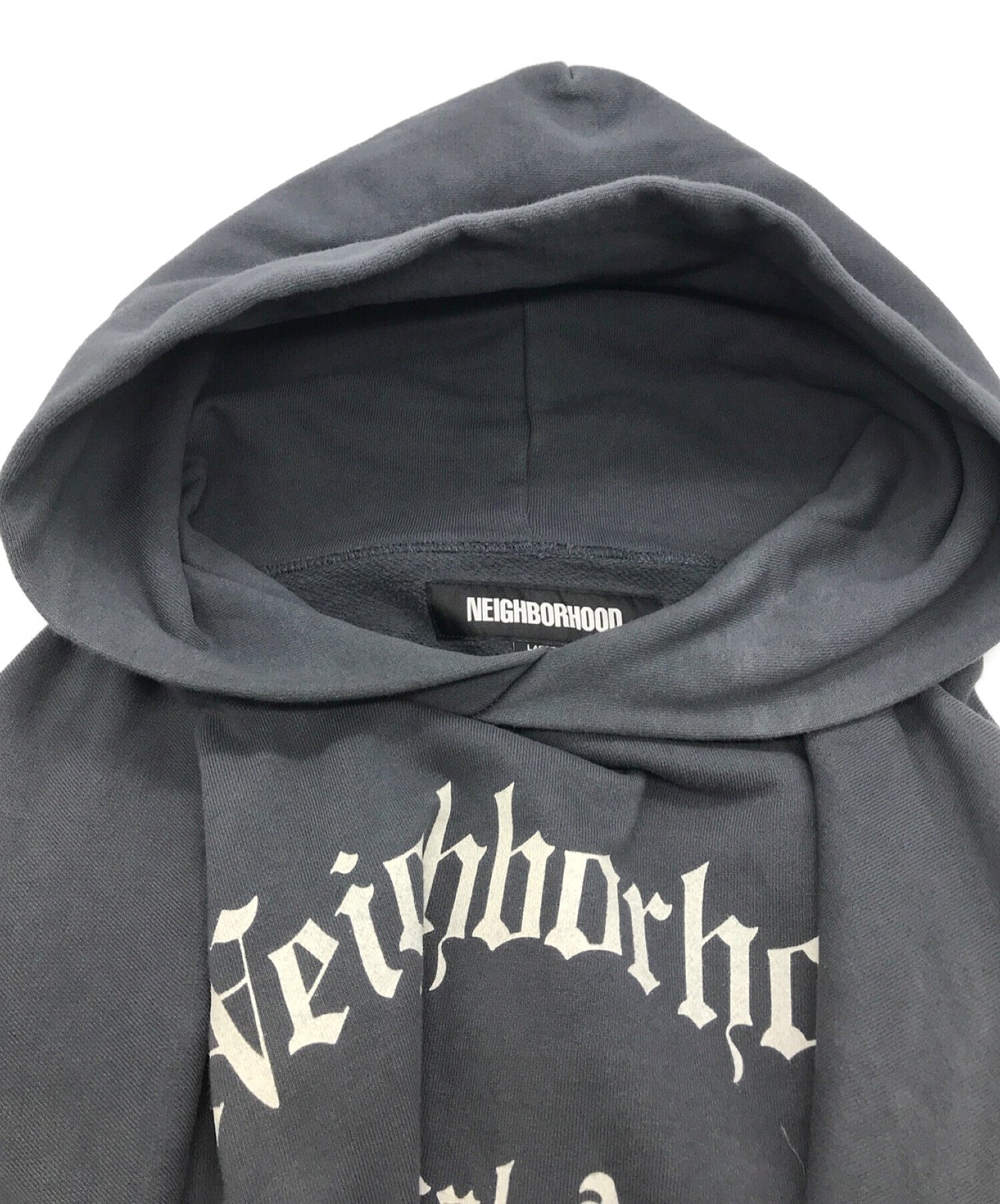 [Pre-owned] NEIGHBORHOOD SULFUR DYE-S HOODED LS ．CO 222oknh-csm04 – Archive  Factory