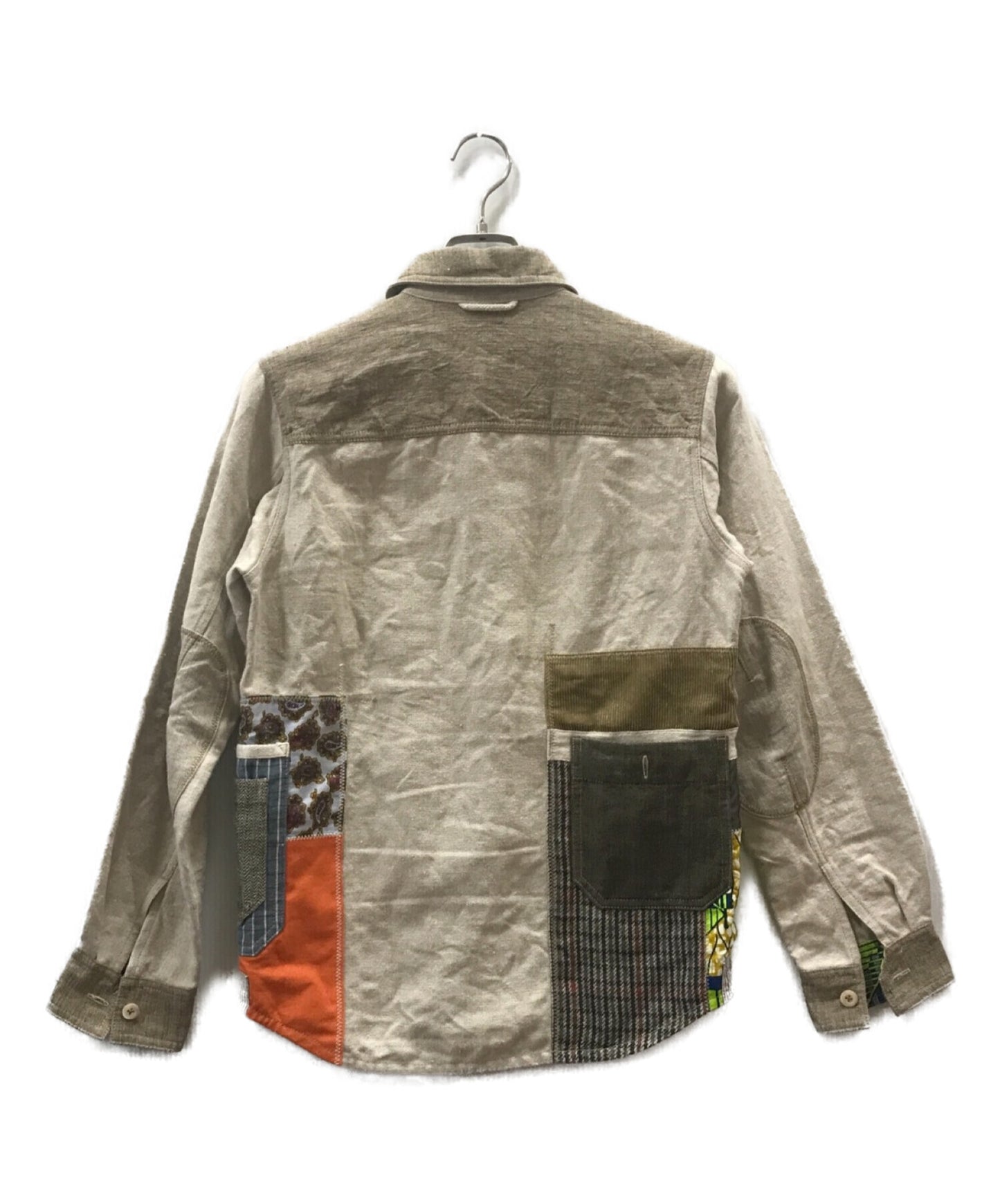 [Pre-owned] COMME des GARCONS JUNYA WATANABE MAN patchwork jacket WQ-B011