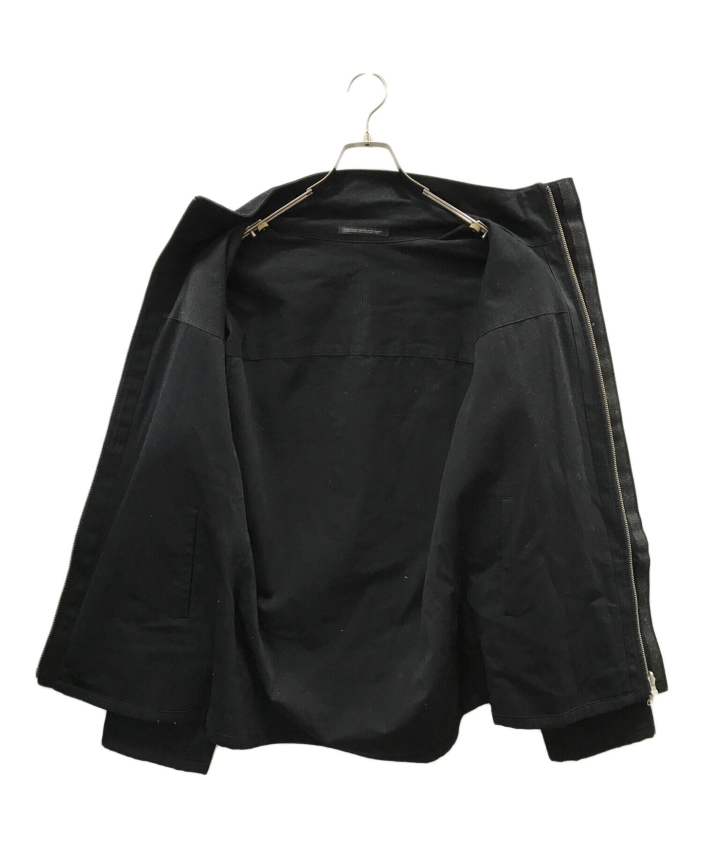 [Pre-owned] Yohji Yamamoto pour homme Reversible Double Zip Blouson HM-Y16-885