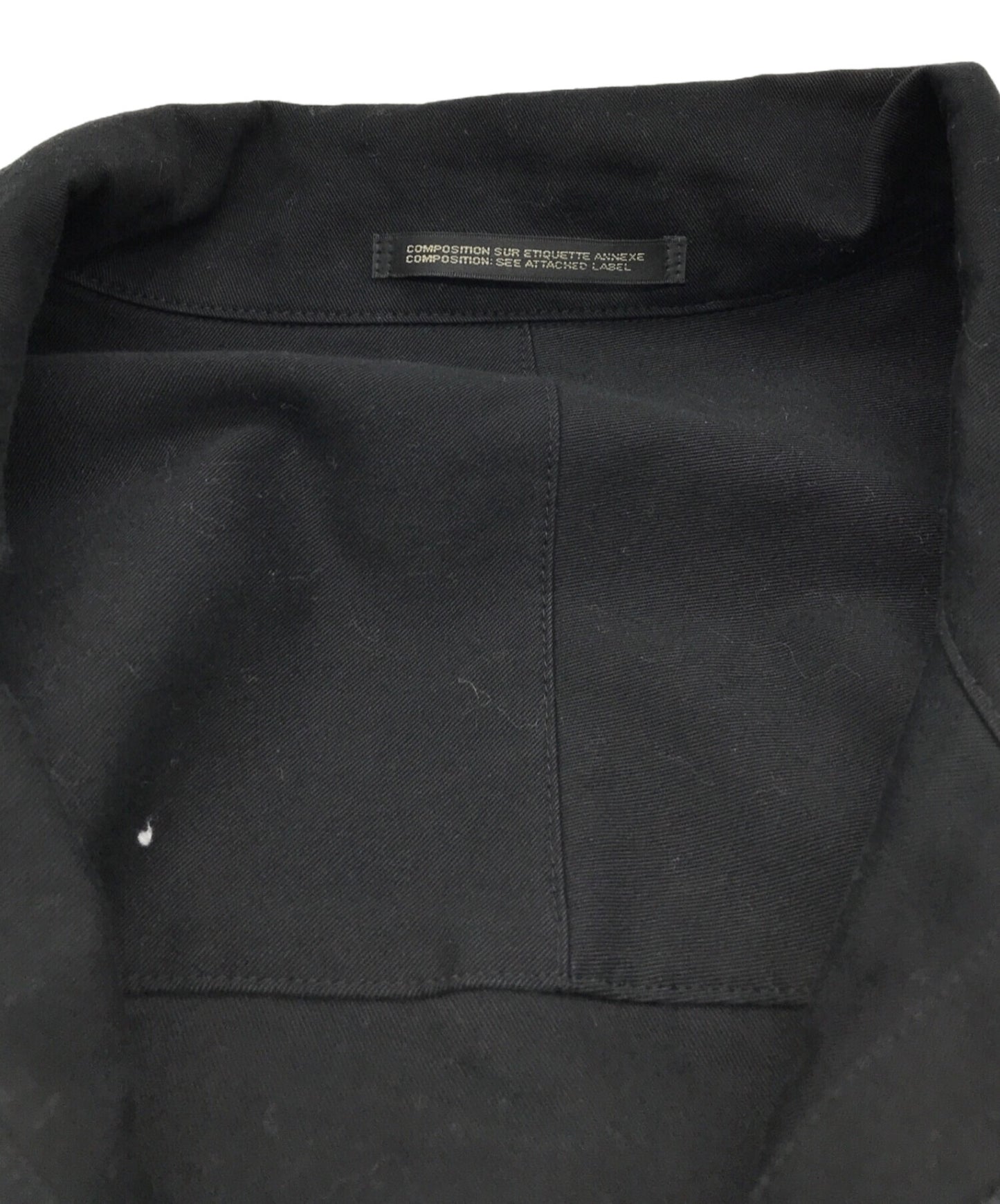 [Pre-owned] Yohji Yamamoto pour homme Reversible Double Zip Blouson HM-Y16-885