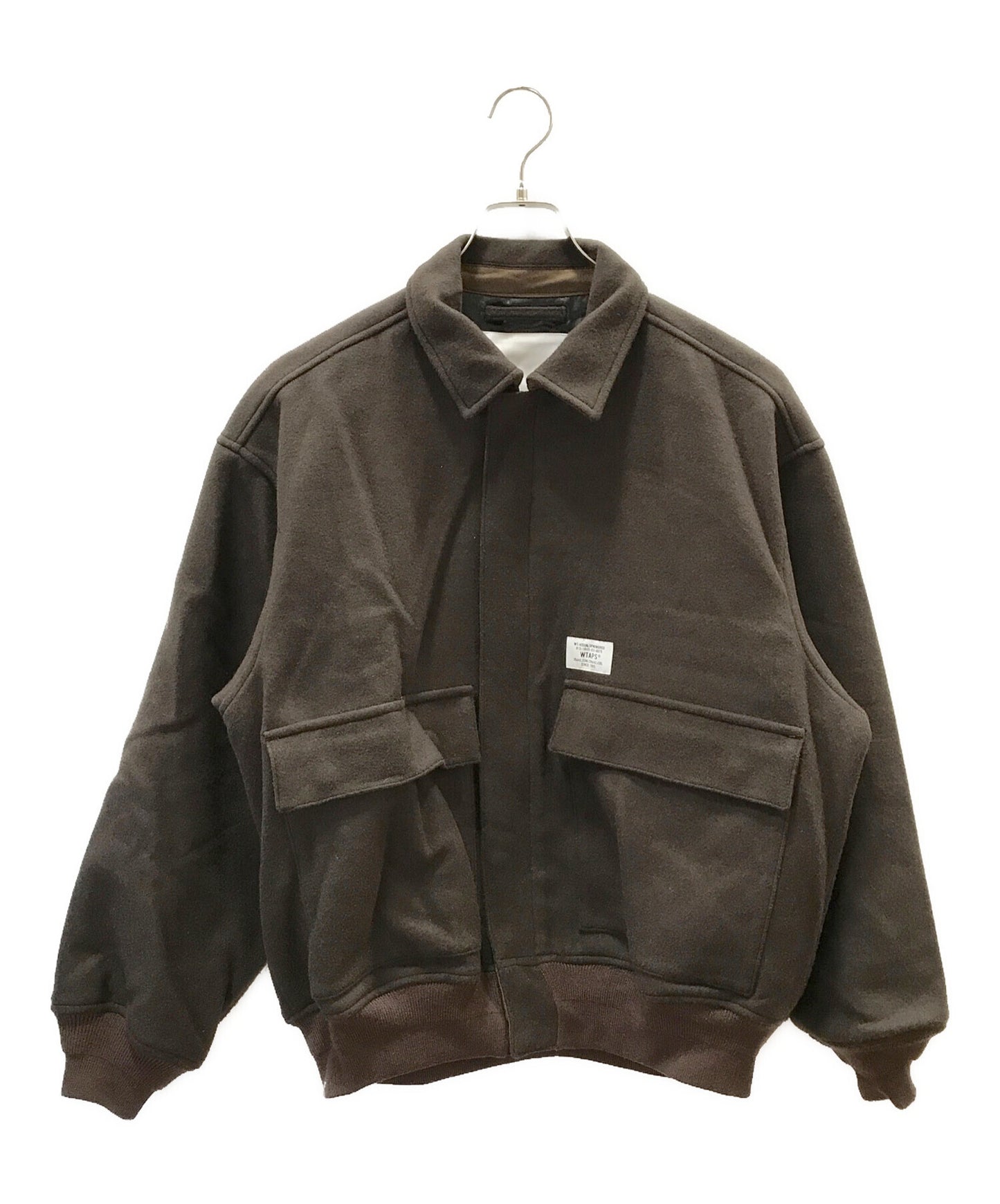 [Pre-owned] WTAPS WONY. MELTON JACKET 232BRDT-JKM04