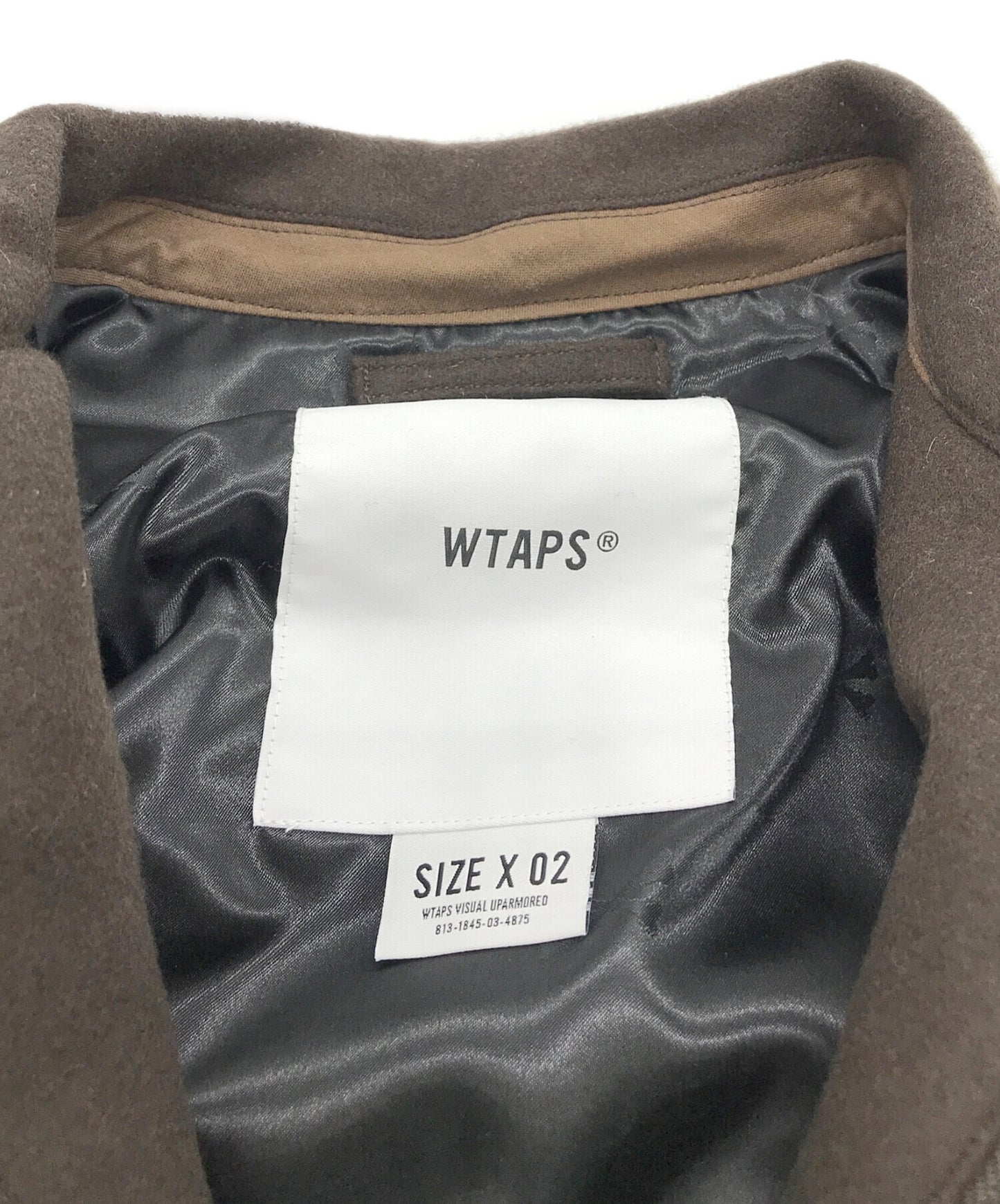 [Pre-owned] WTAPS WONY. MELTON JACKET 232BRDT-JKM04