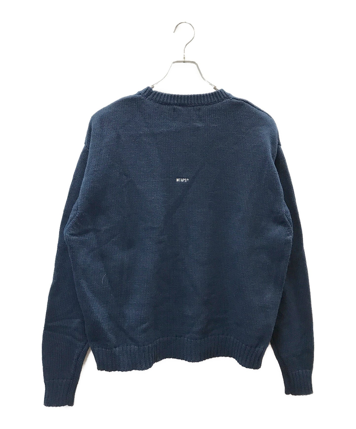 [Pre-owned] WTAPS CREW NECK 02 SWEATER POLY SIGN 232madt-knm05