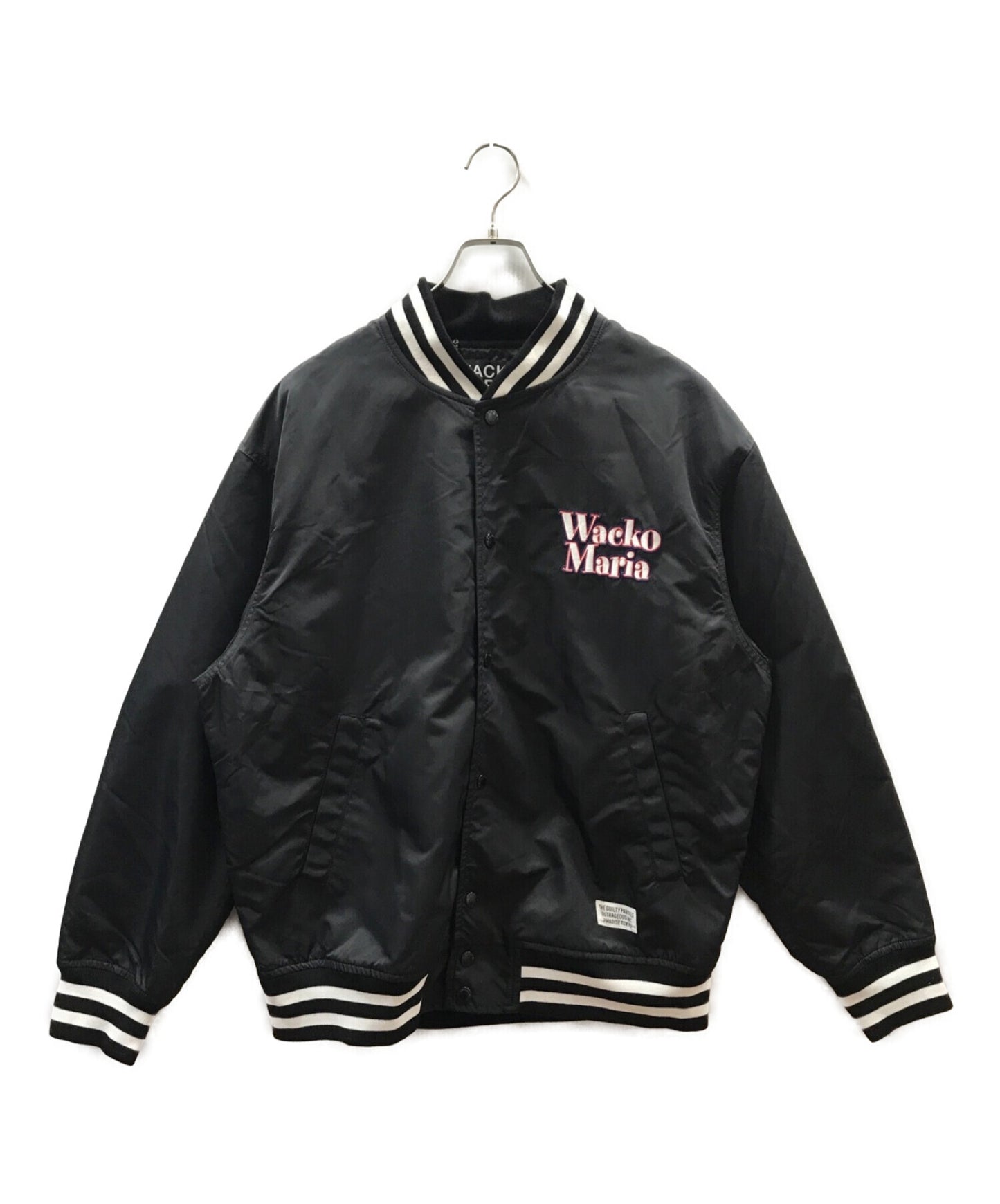 [Pre-owned] WACKO MARIA VARSITY JACKET TYPE 3