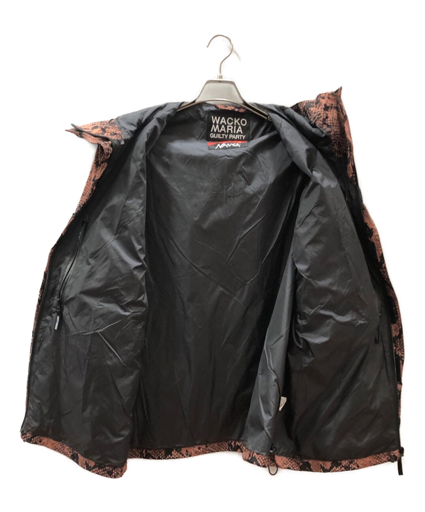 [Pre-owned] WACKO MARIA PYTHON MOUNTAIN PARKA