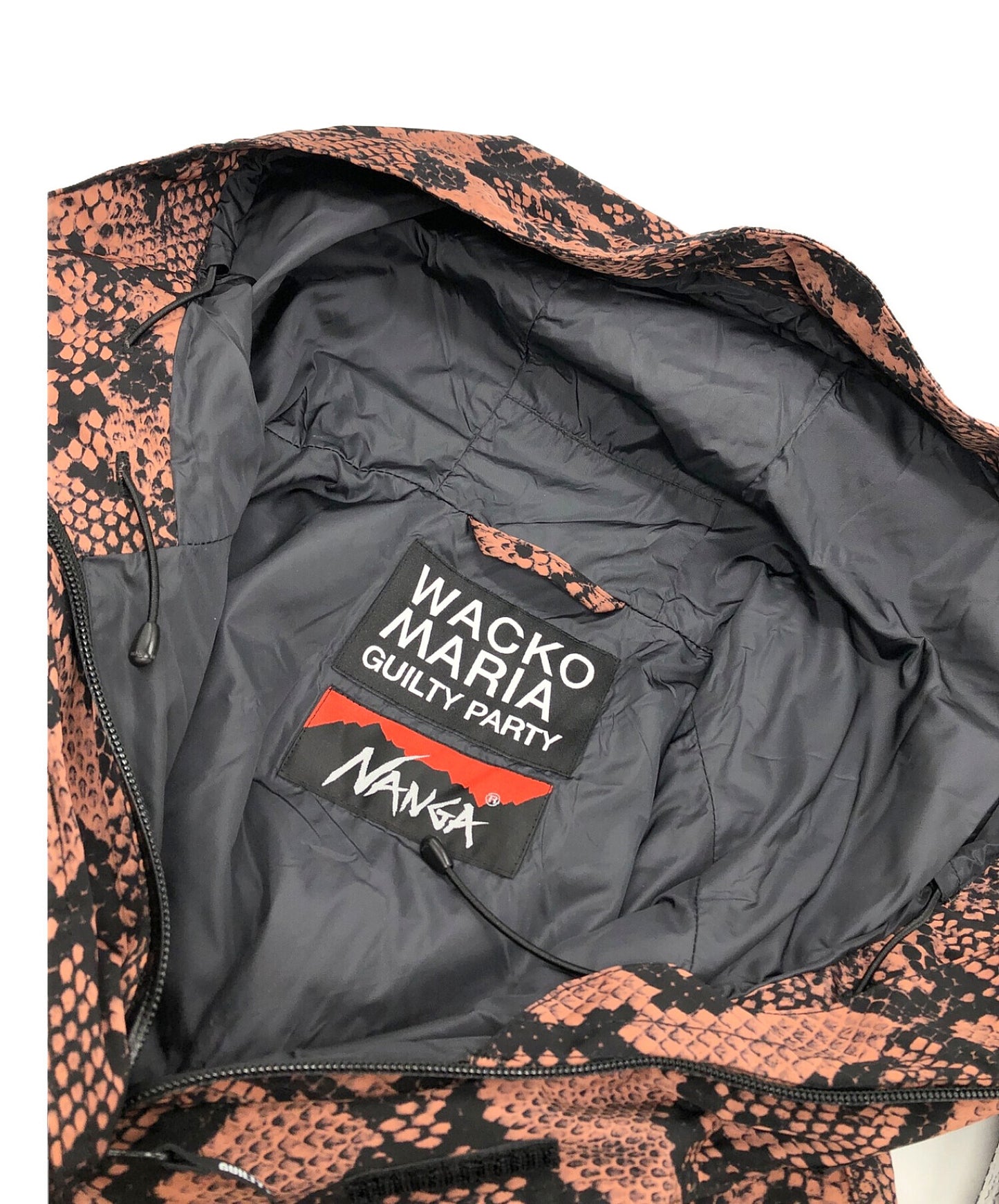 [Pre-owned] WACKO MARIA PYTHON MOUNTAIN PARKA