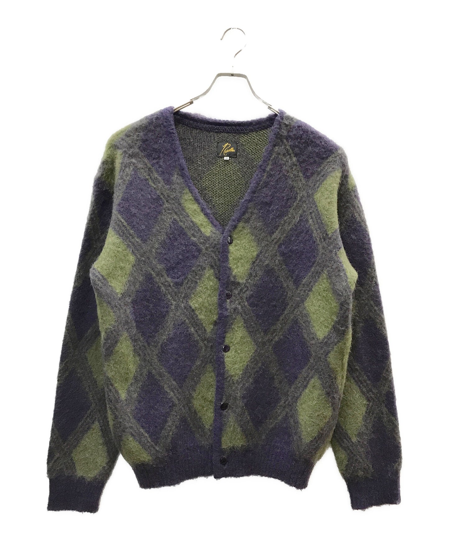 [Pre-owned] Needles Mohair Cardigan NS278