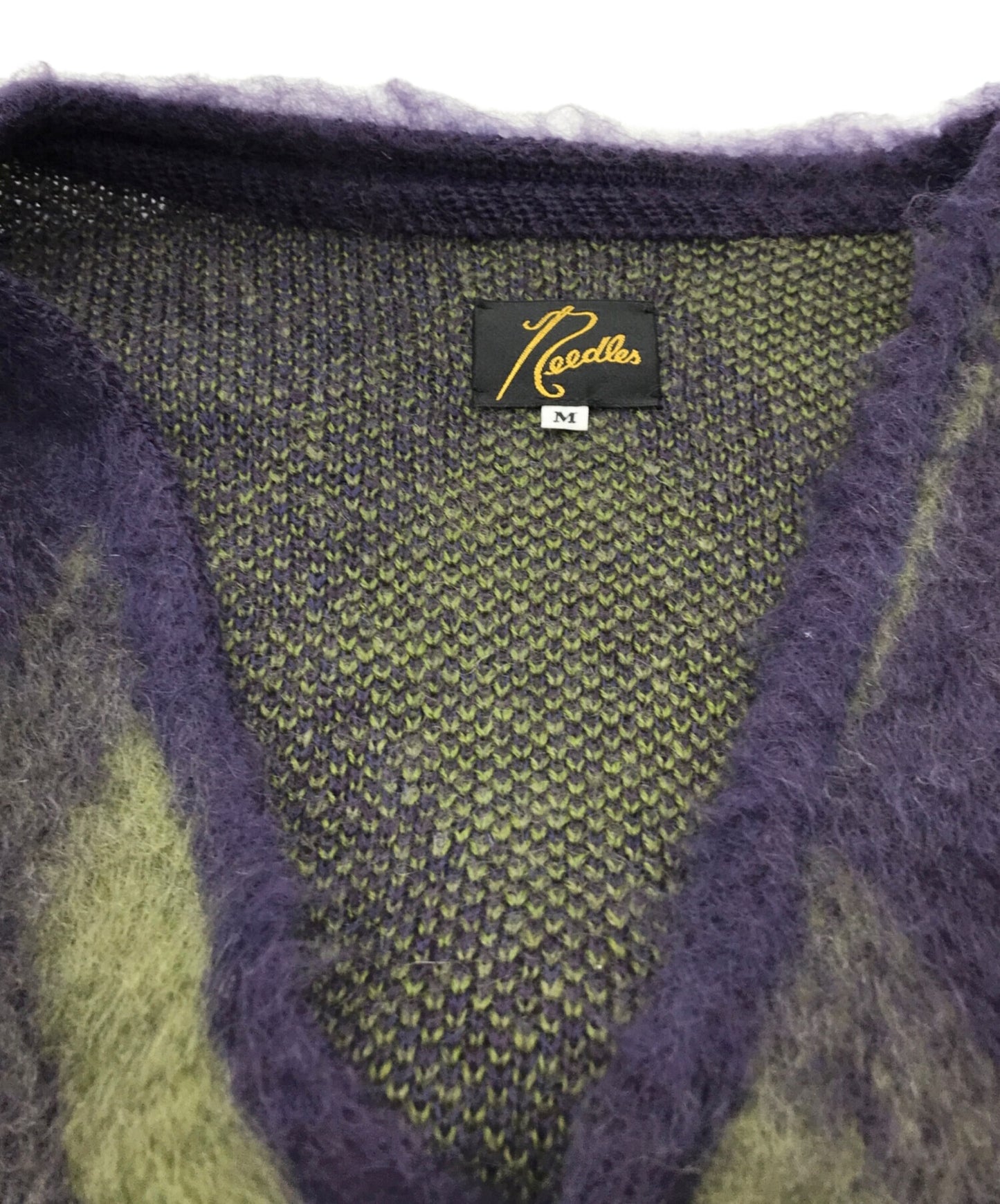 [Pre-owned] Needles Mohair Cardigan NS278