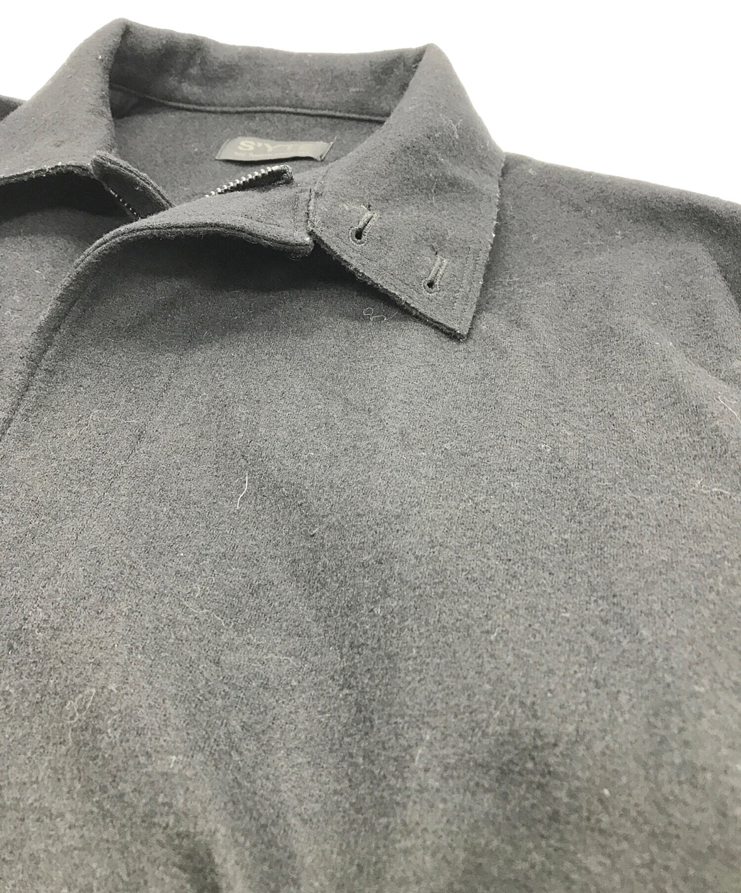 [Pre-owned] s'yte Cotton twill separate all-in-one coat UJ-D07-102