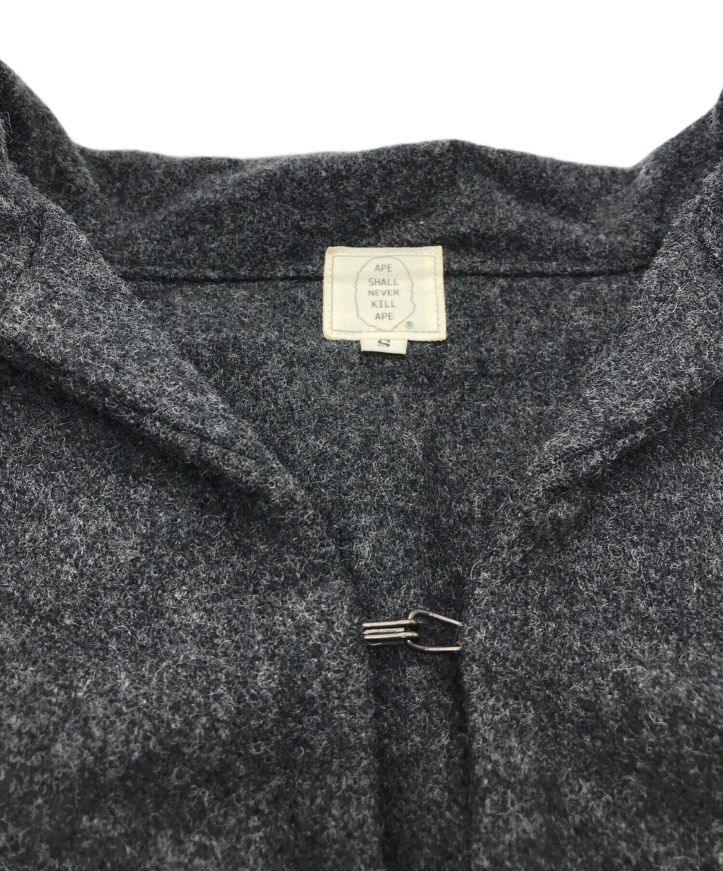 [Pre-owned] A BATHING APE Wool Sailor Shirt