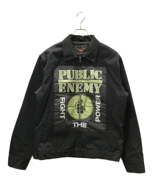[Pre-owned] SUPREME Public Enemy Work Jacket
